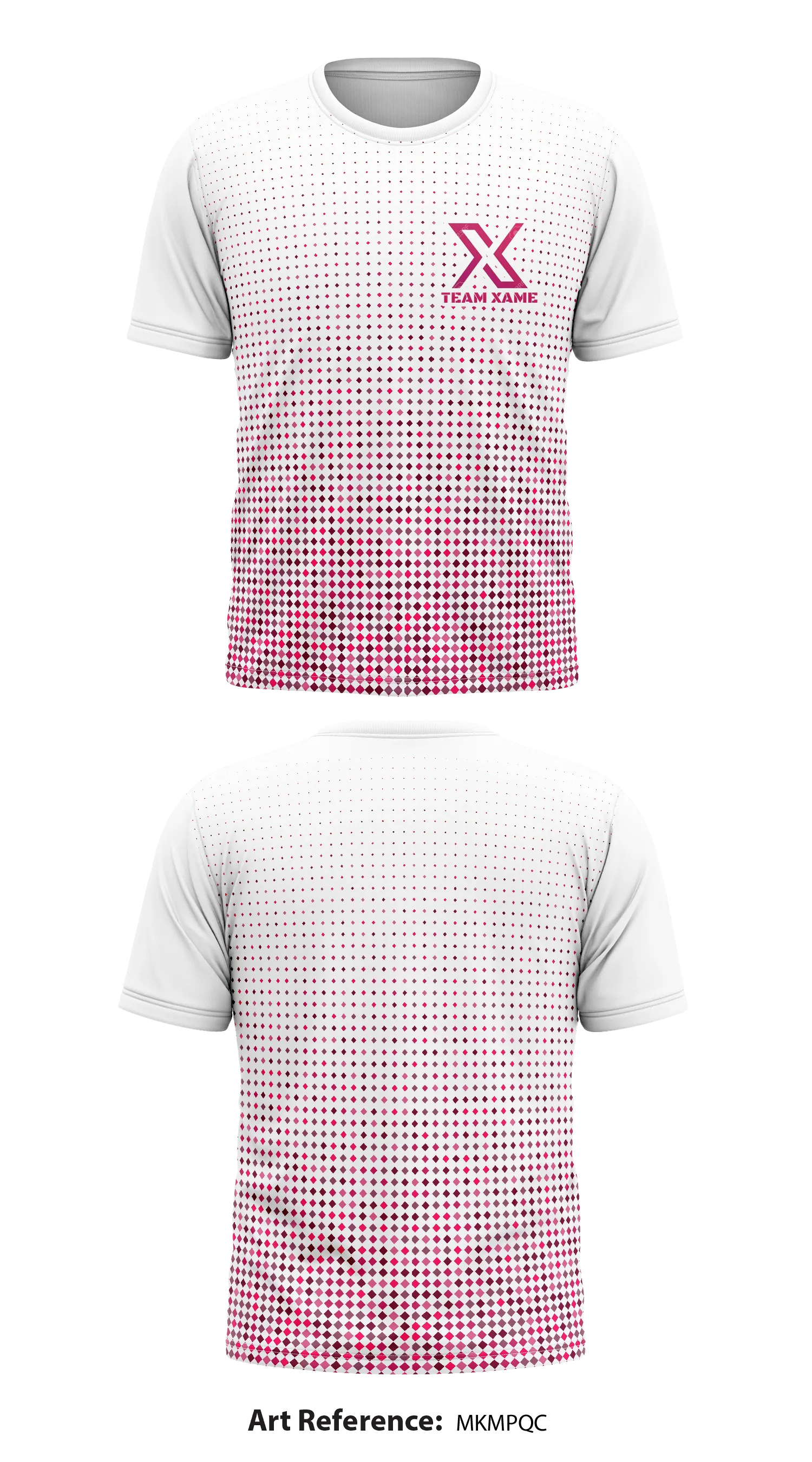 Team Xame Core Men's SS Performance Tee - mKmpqC
