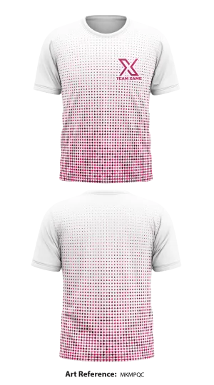 Team Xame Core Men's SS Performance Tee - mKmpqC