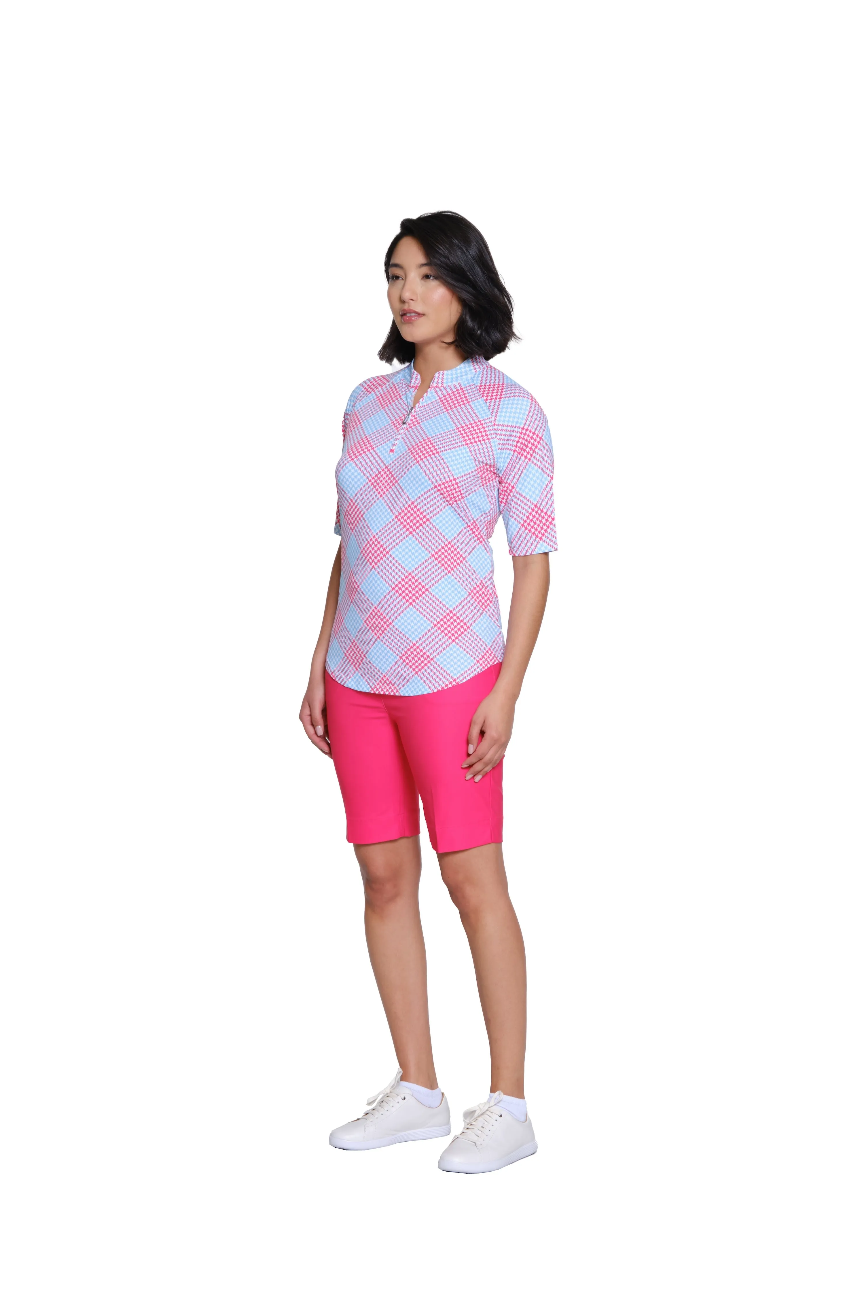 Tempo 1/2 Sleeve Mock