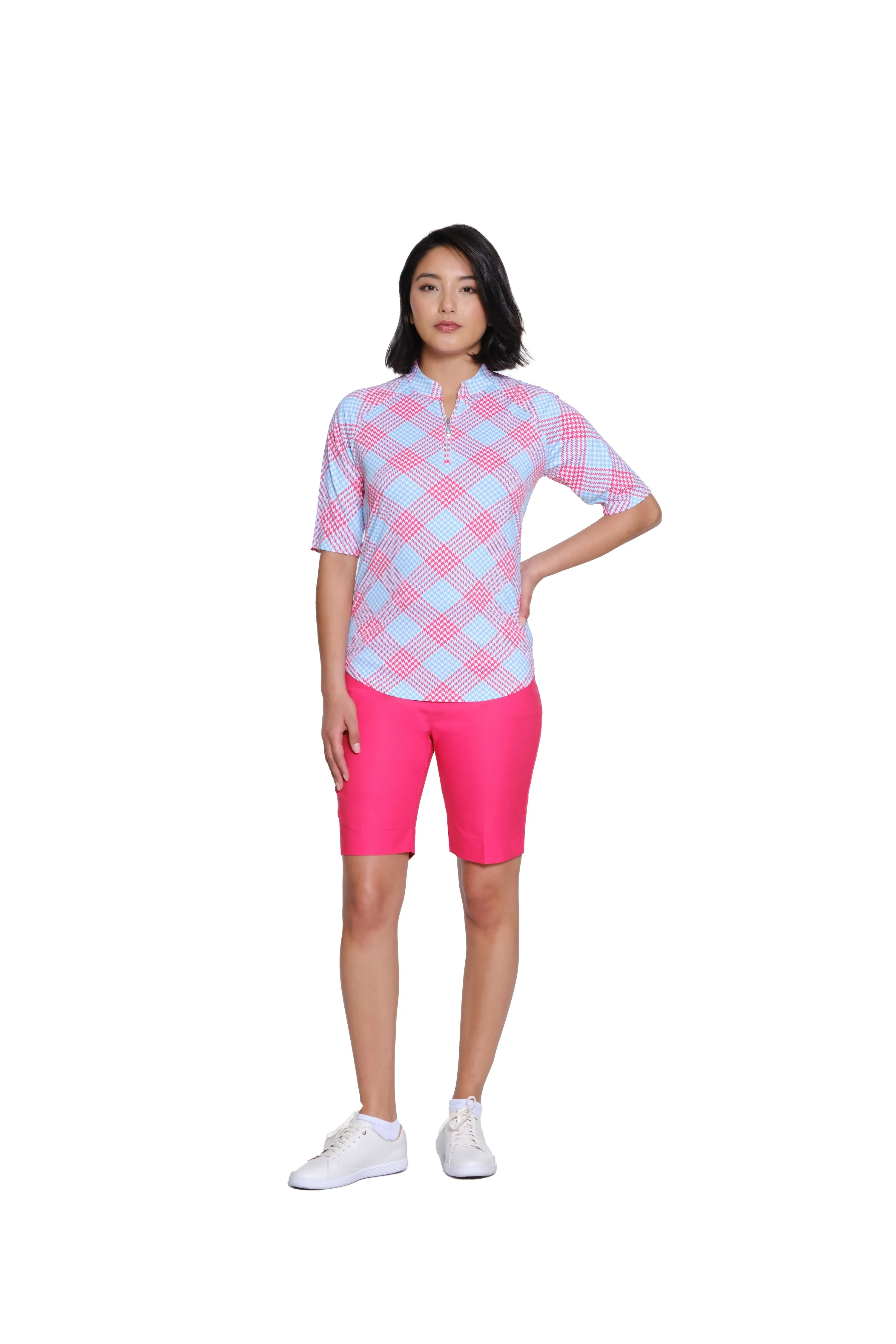 Tempo 1/2 Sleeve Mock