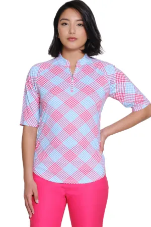 Tempo 1/2 Sleeve Mock