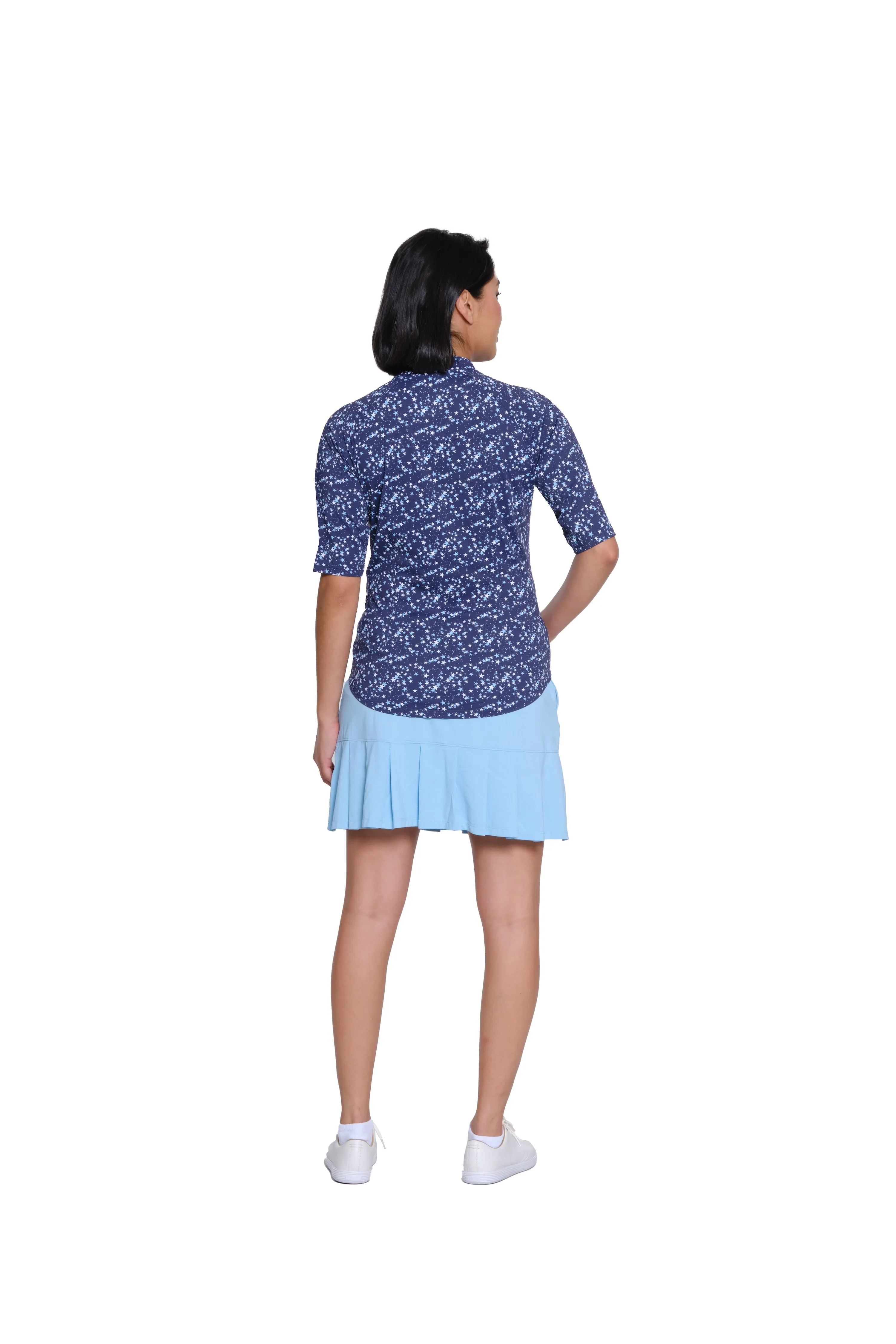 Tempo 1/2 Sleeve Mock