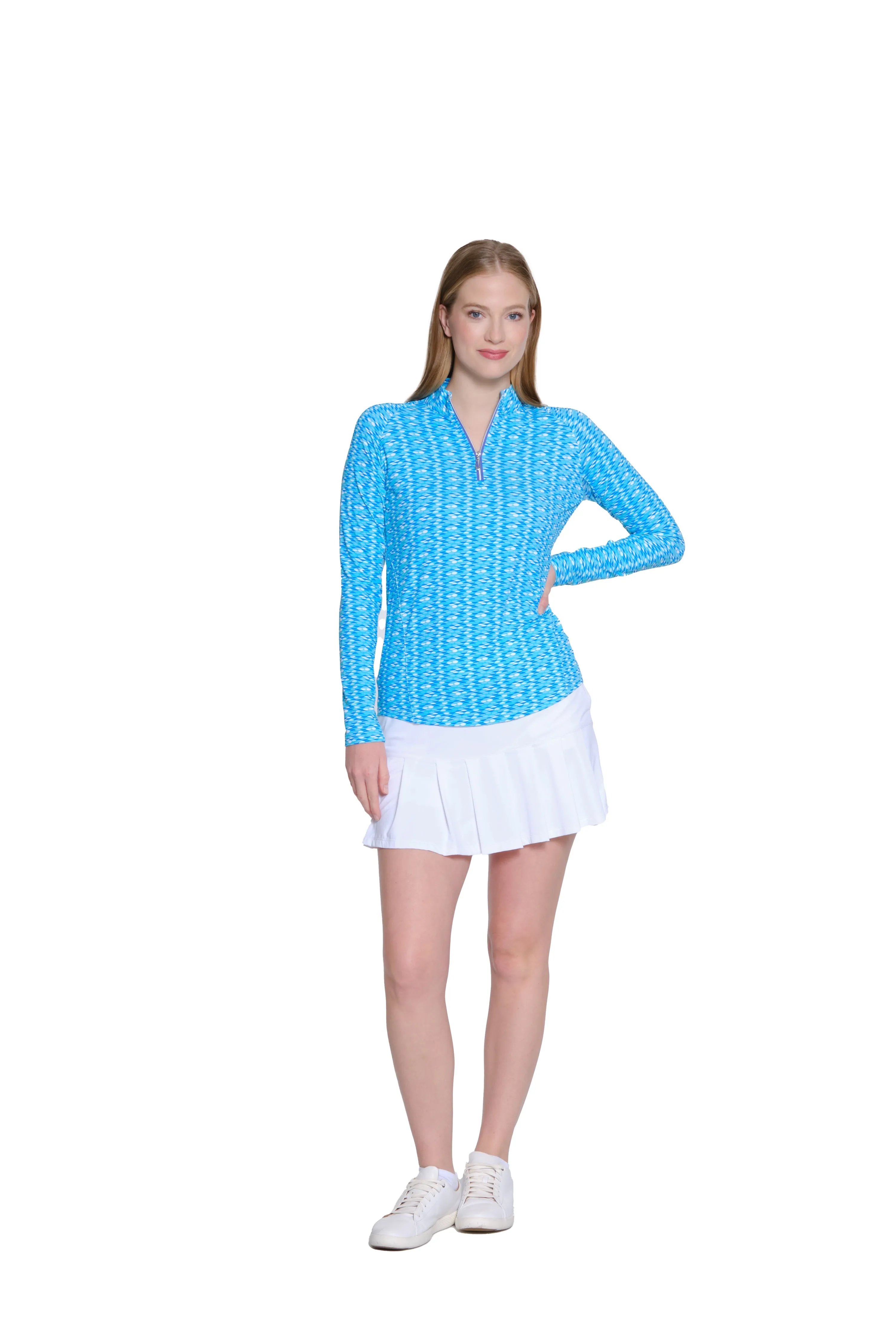 Tempo Long Sleeve Mock