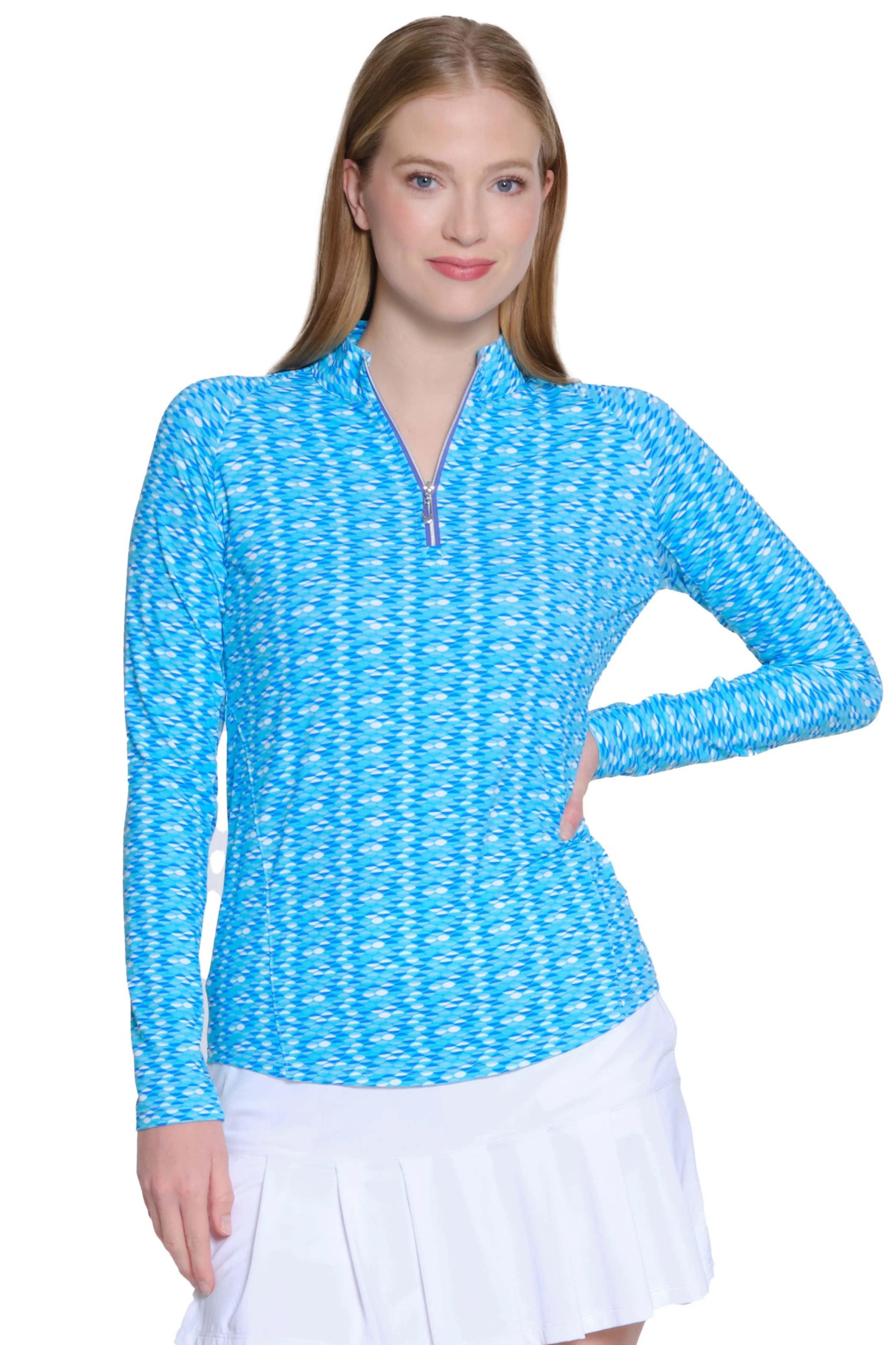Tempo Long Sleeve Mock