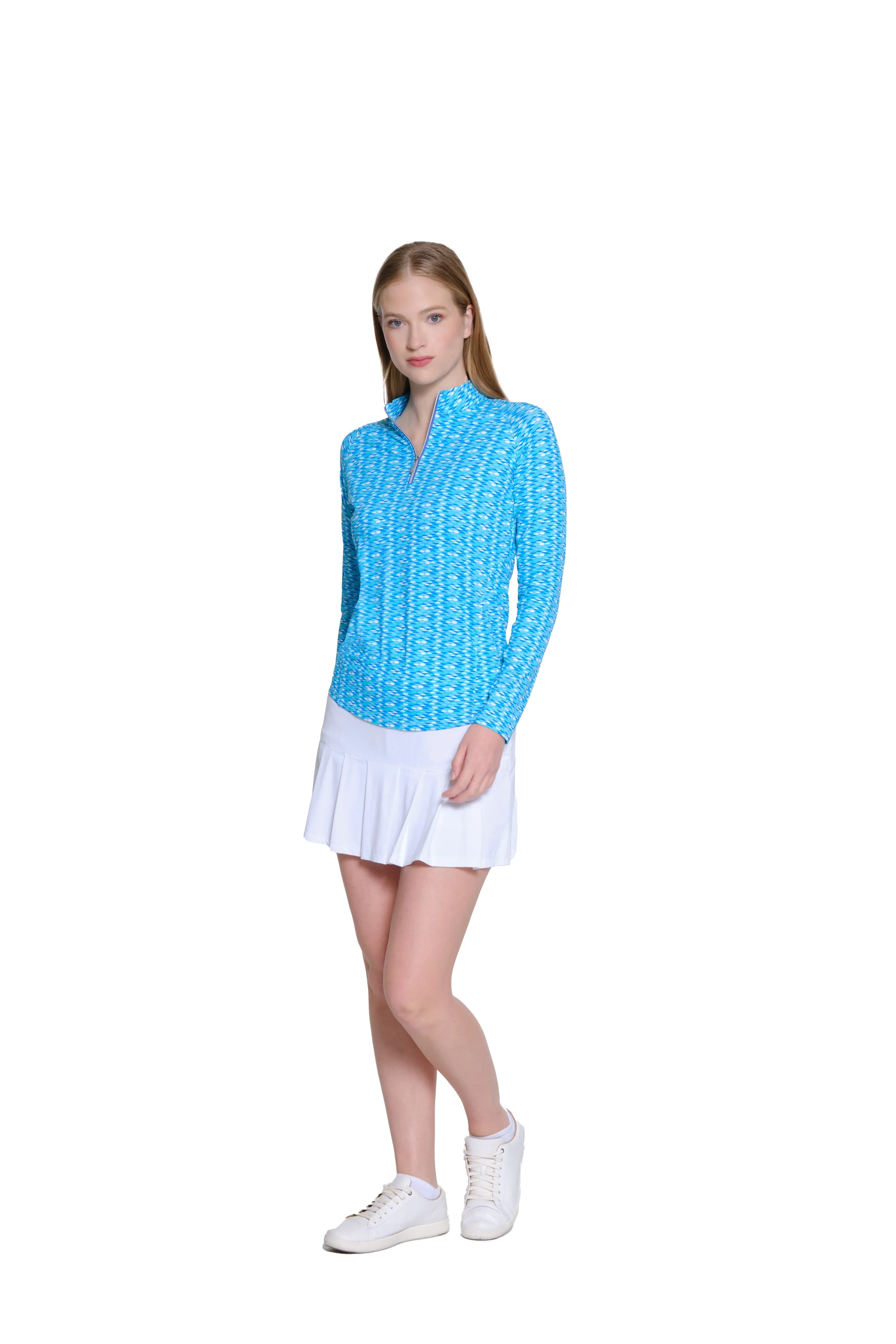 Tempo Long Sleeve Mock