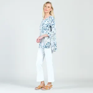 Textured Parachute Hem Tunic - Python - Final Sale!