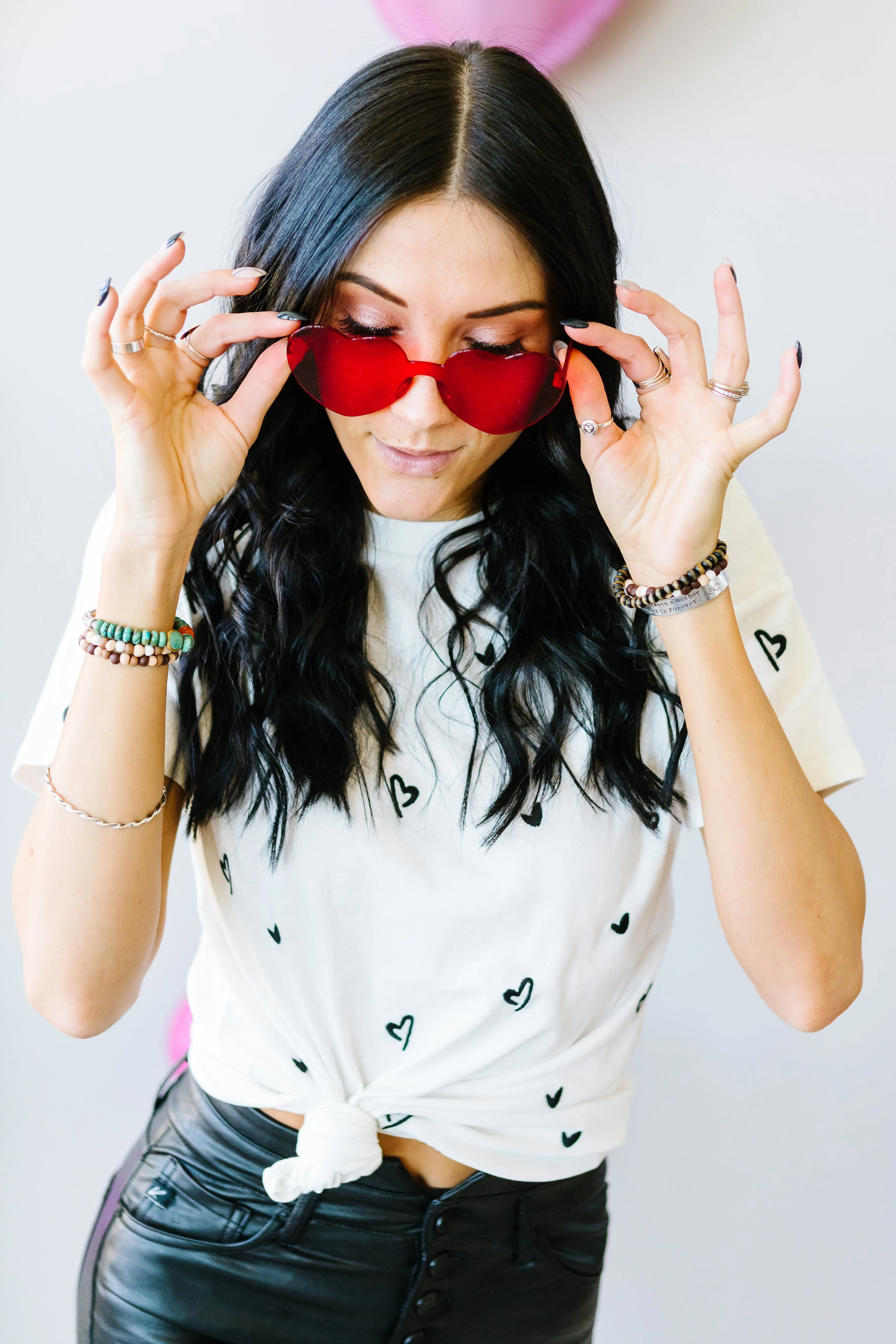 That’s Amore Embroidered Tee