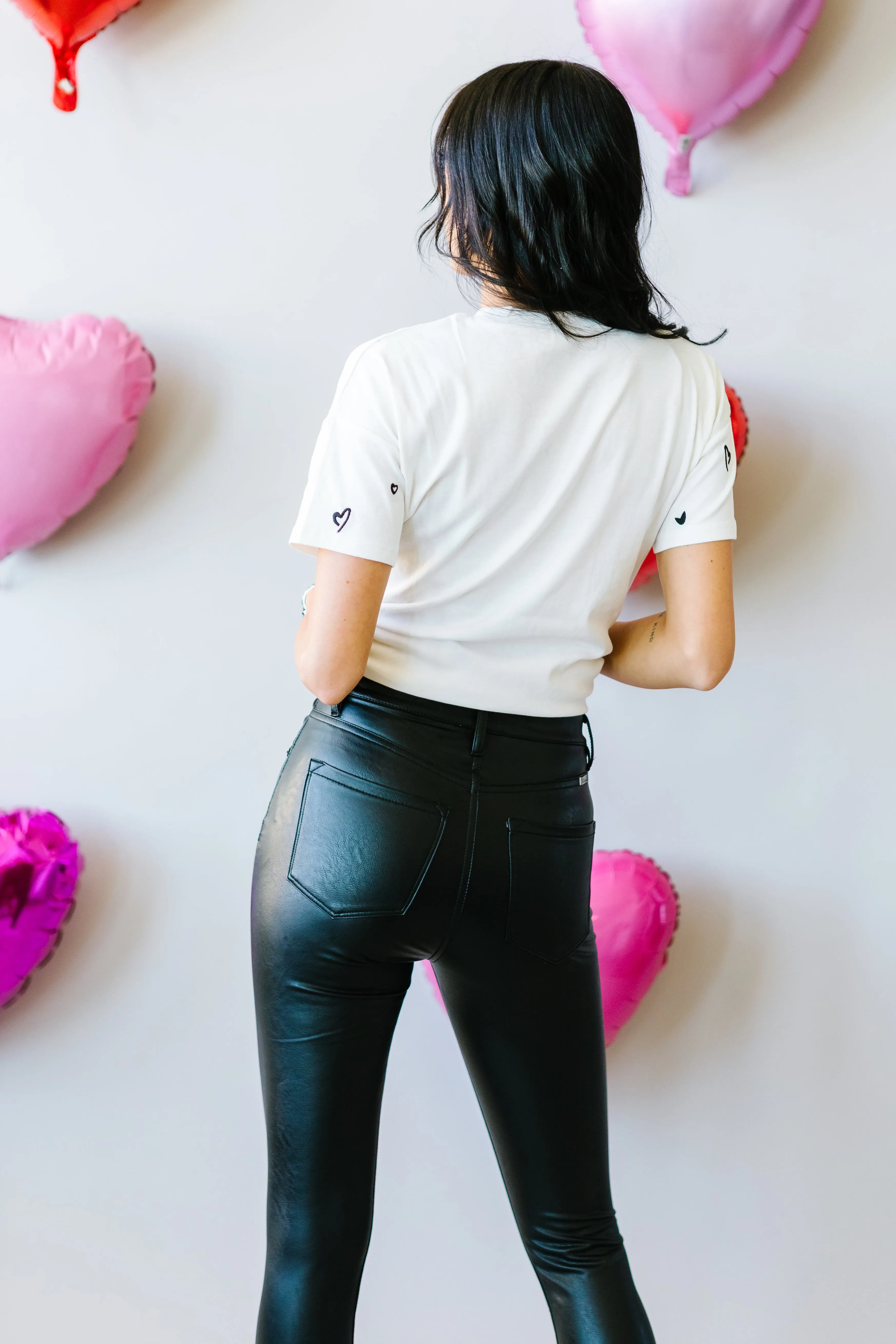 That’s Amore Embroidered Tee