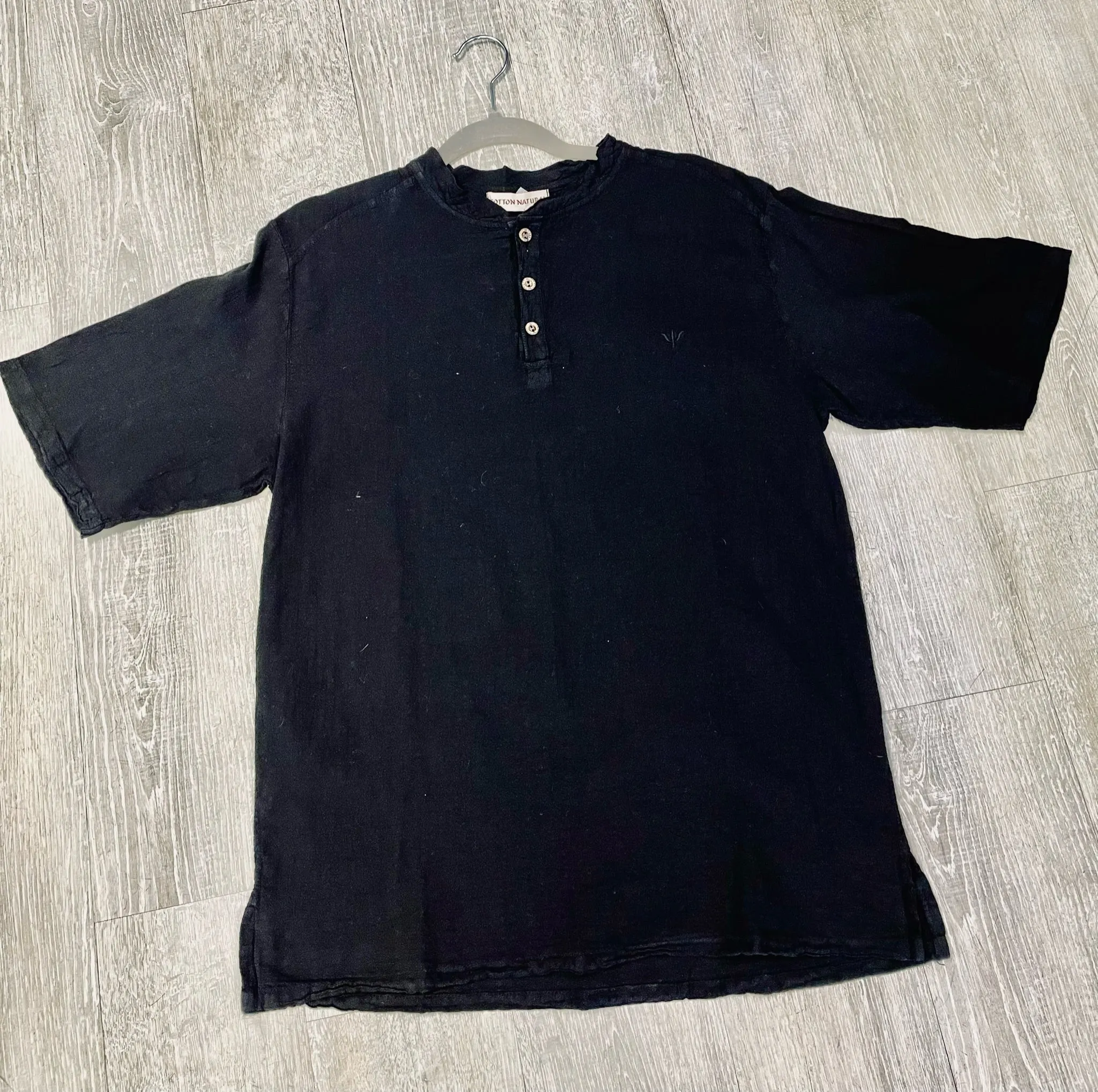 The Curl Men's Shirt - Black