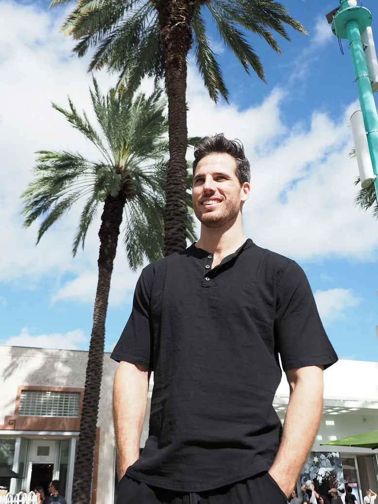 The Curl Men's Shirt - Black