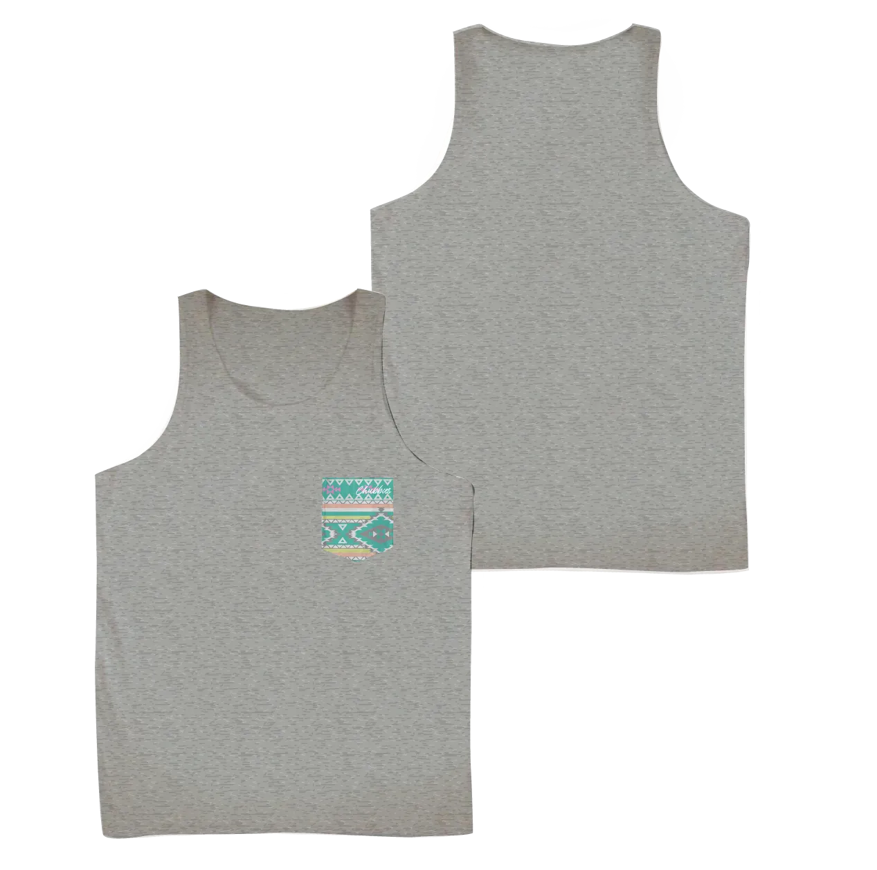 The En Fuego Fog Tank Top