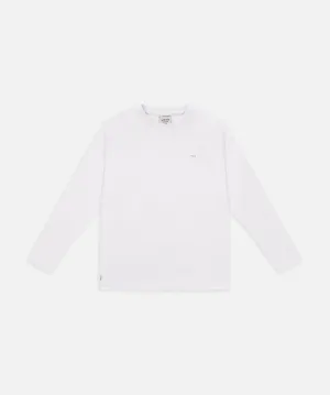 The Indie Newport Ls Tee - White