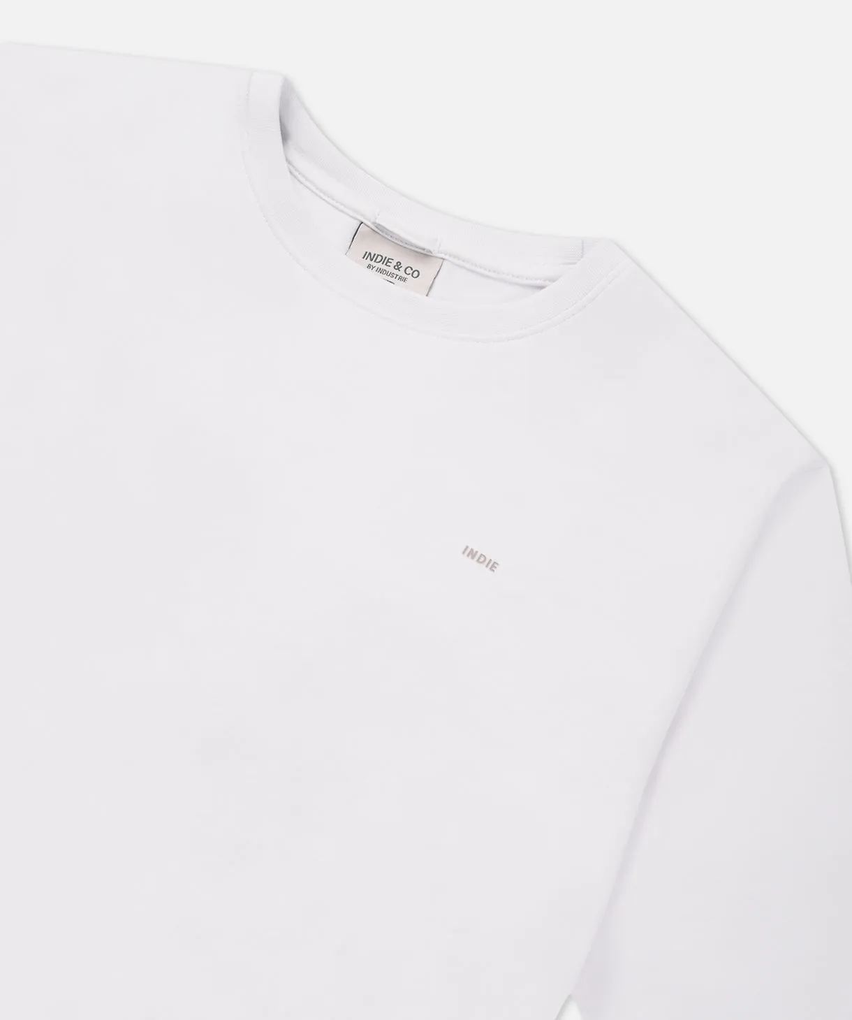 The Indie Newport Ls Tee - White