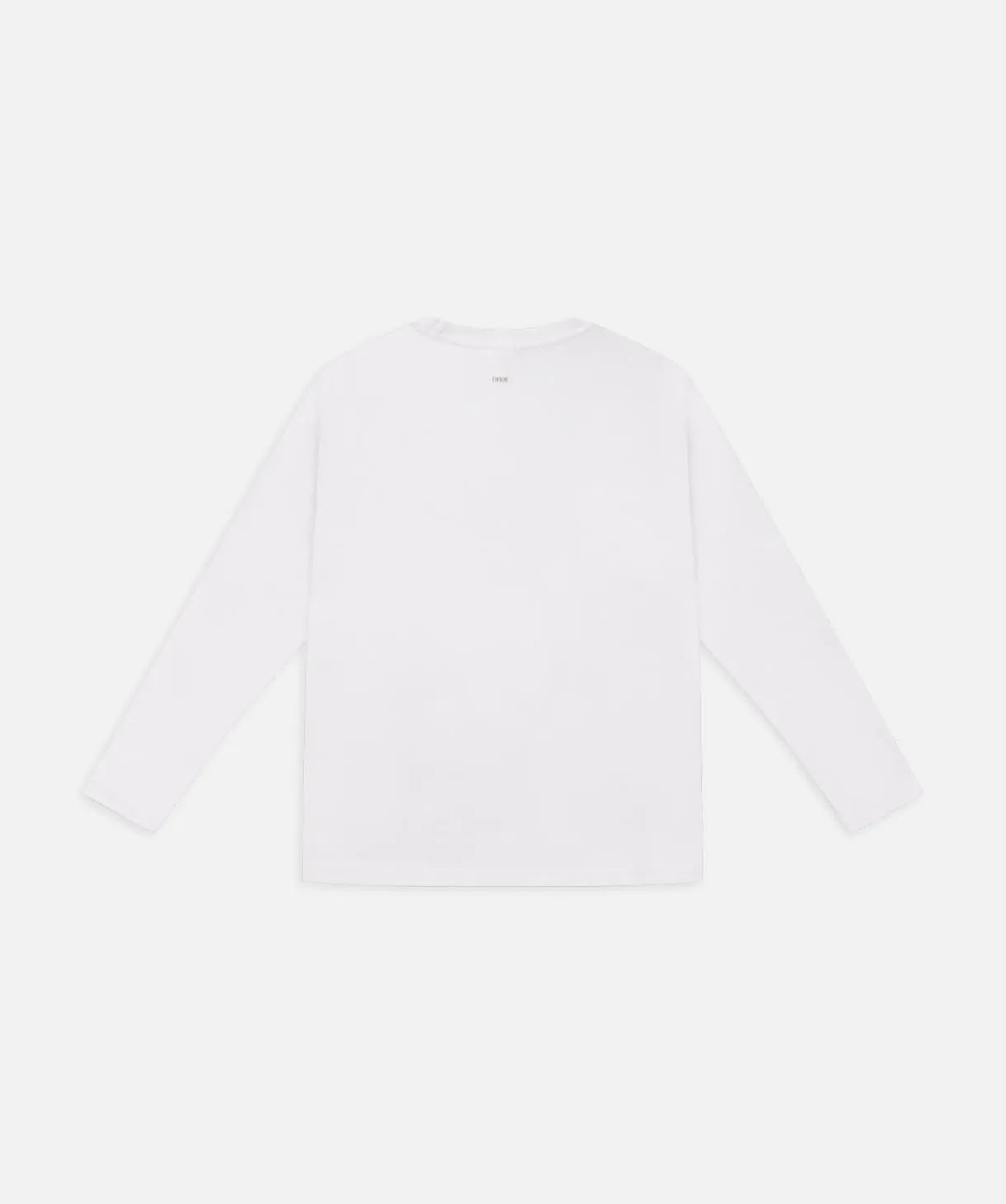 The Indie Newport Ls Tee - White