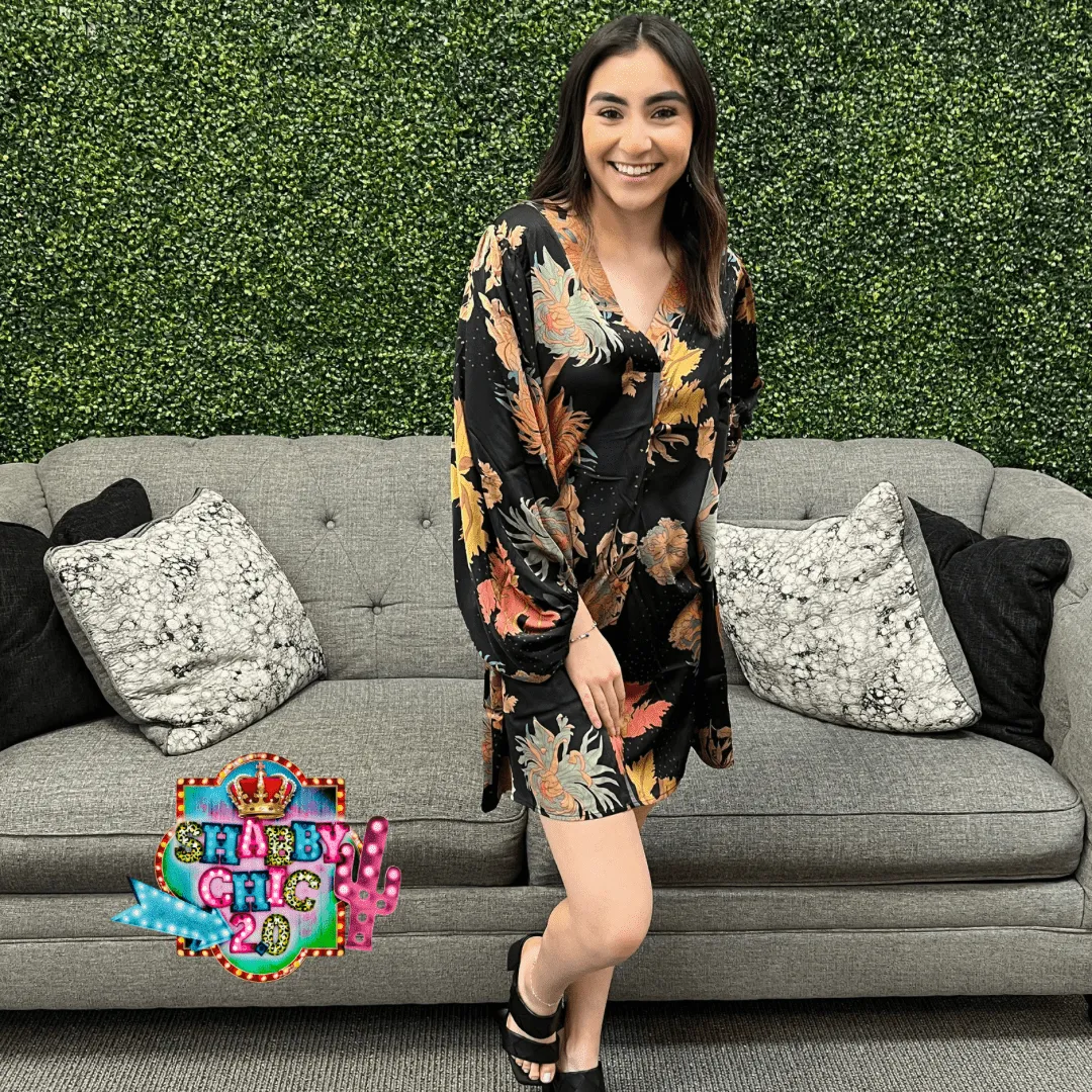The Main Event Dress - Black