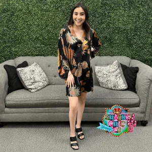 The Main Event Dress - Black