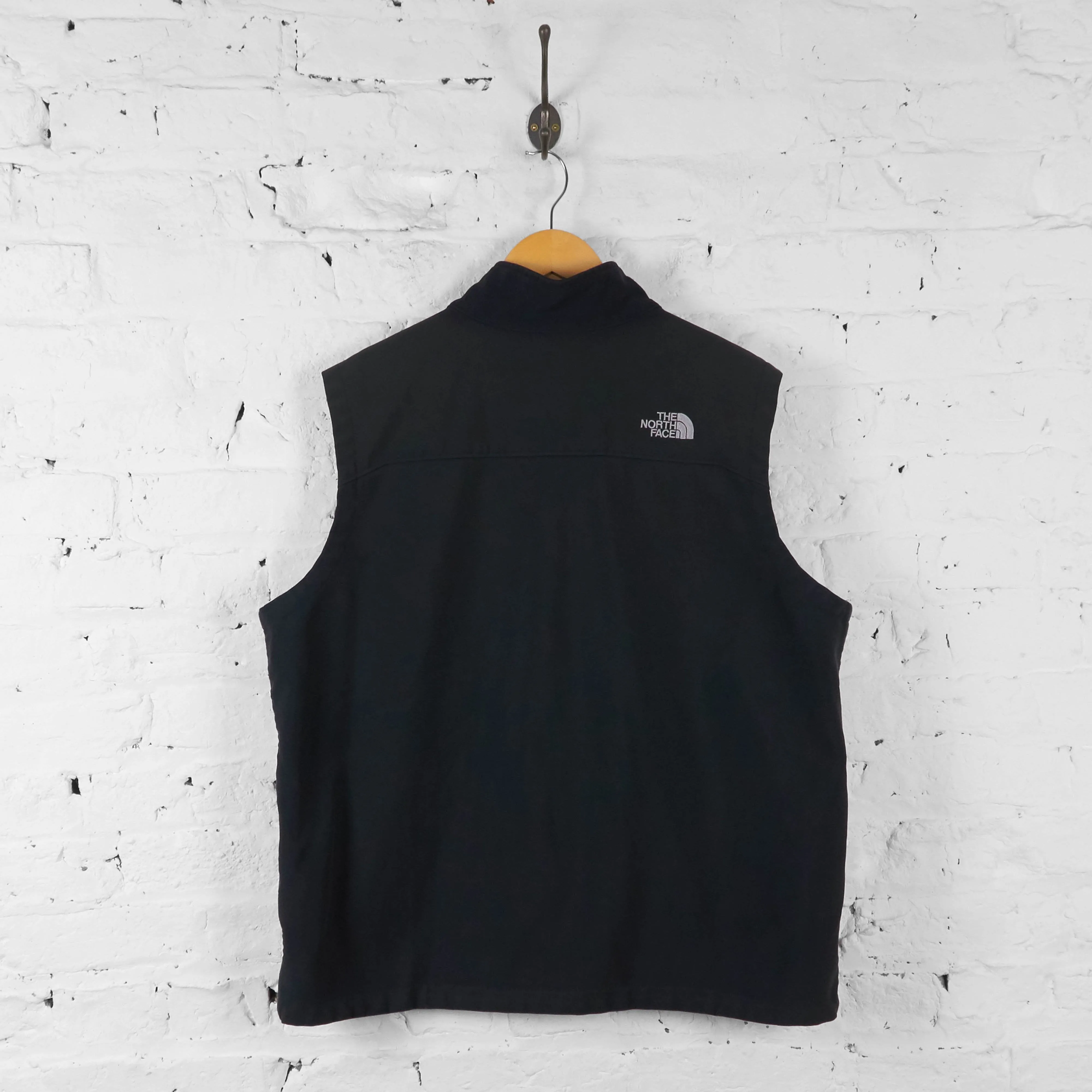 The North Face Shell Sleeveless Bodywarmer Jacket - Black - XL