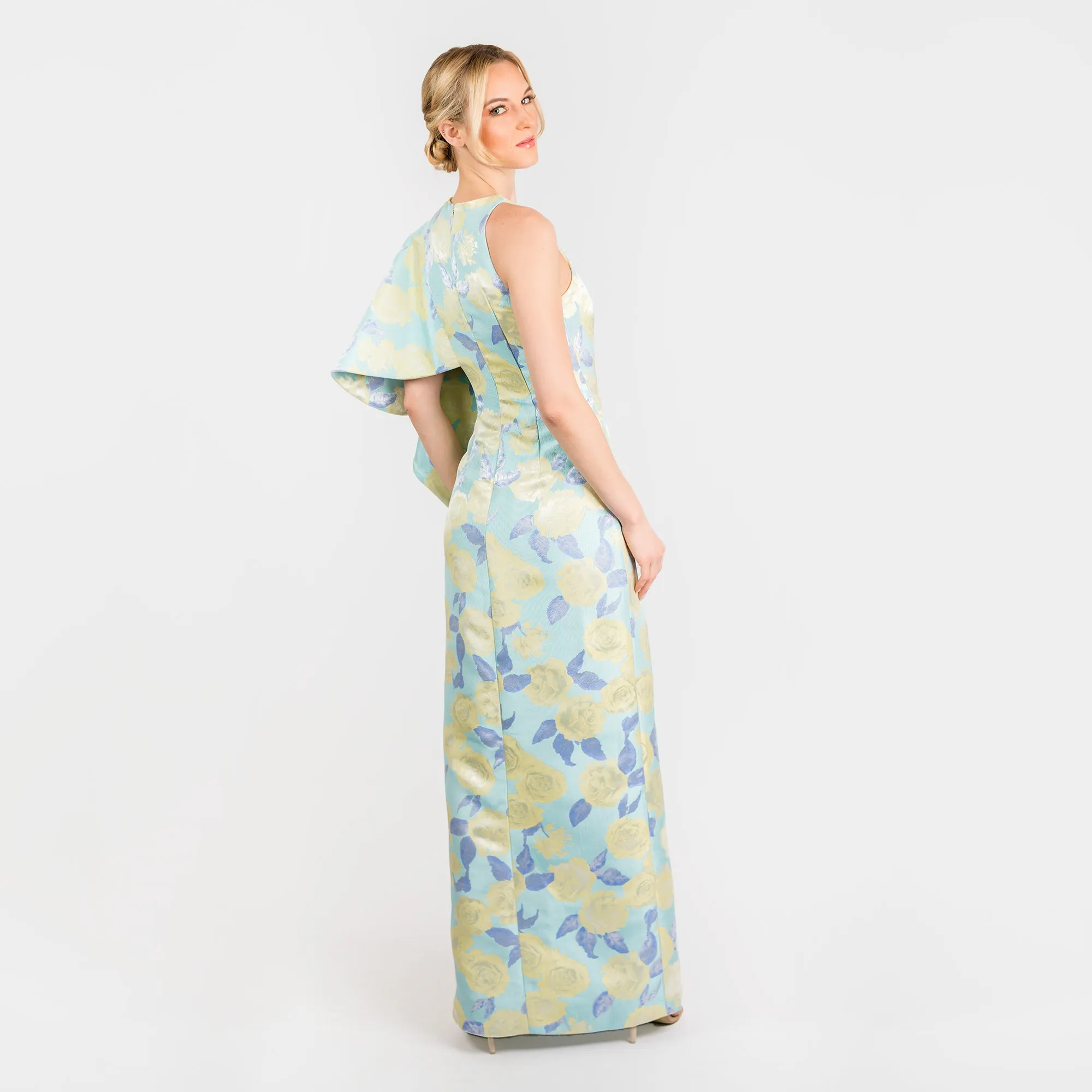 The Side Ruffle Full Length Classic