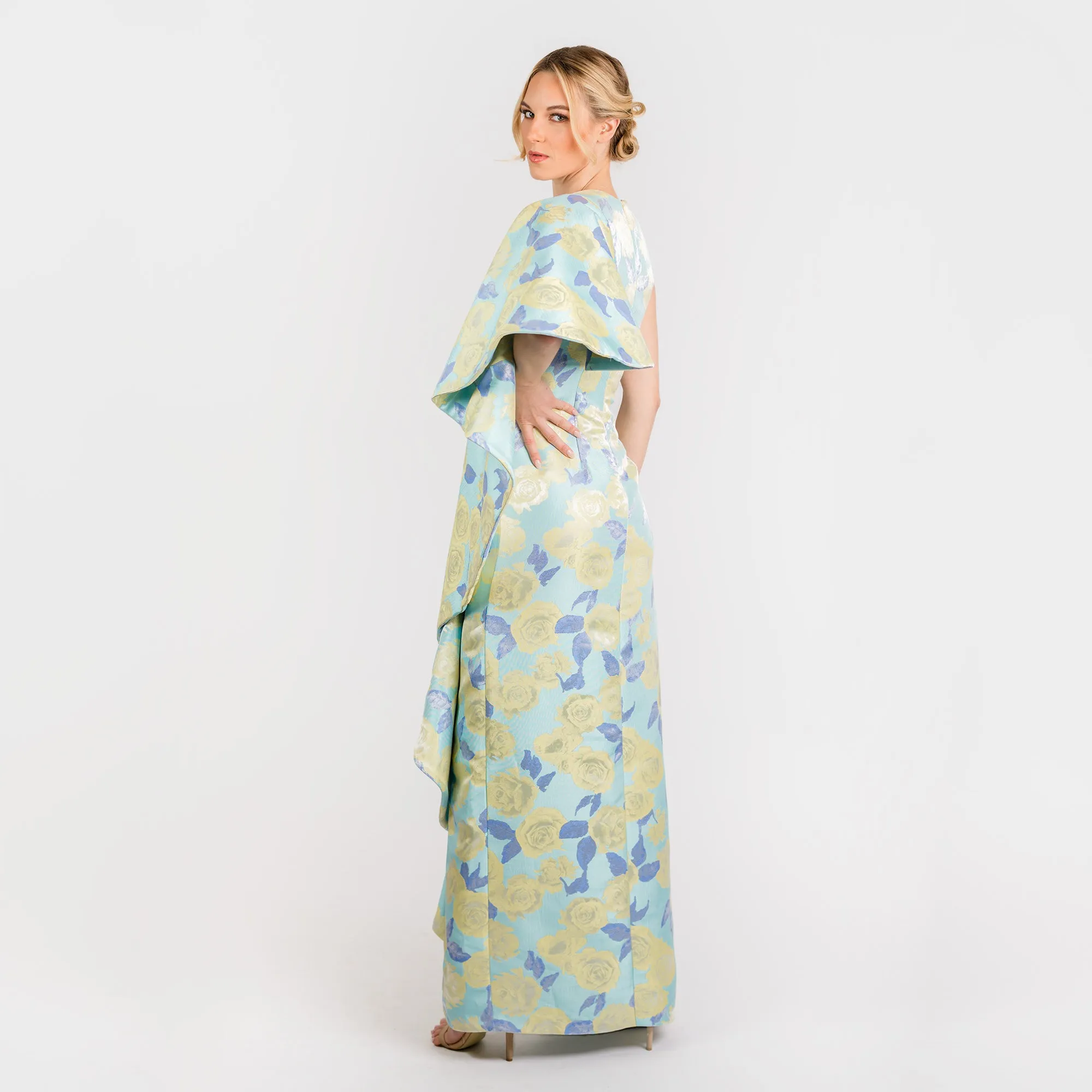 The Side Ruffle Full Length Classic