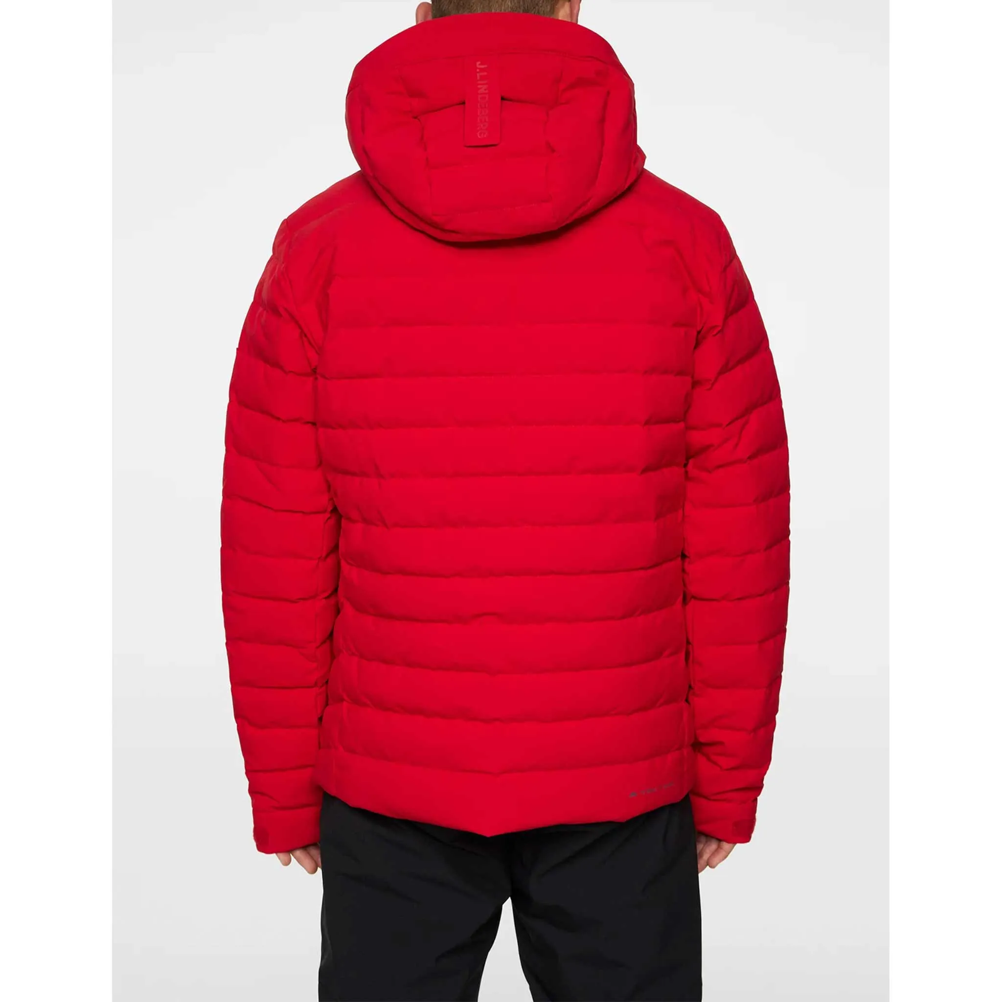 Thermic Down Ski Jacket in Barbados Cherry