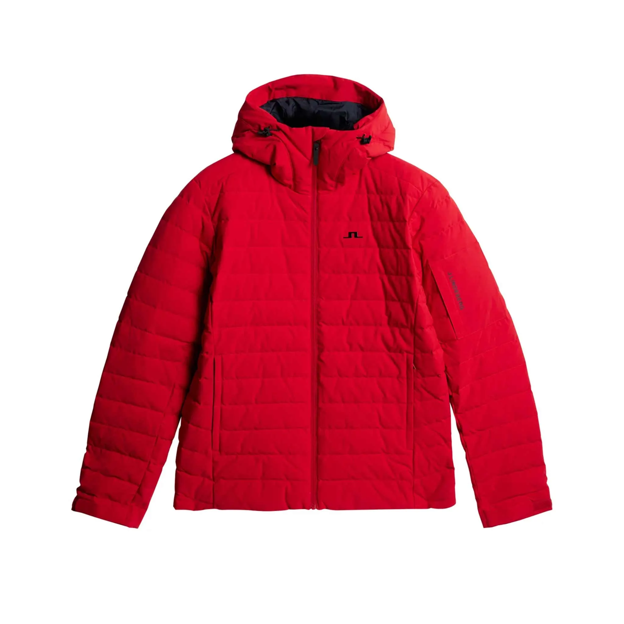 Thermic Down Ski Jacket in Barbados Cherry