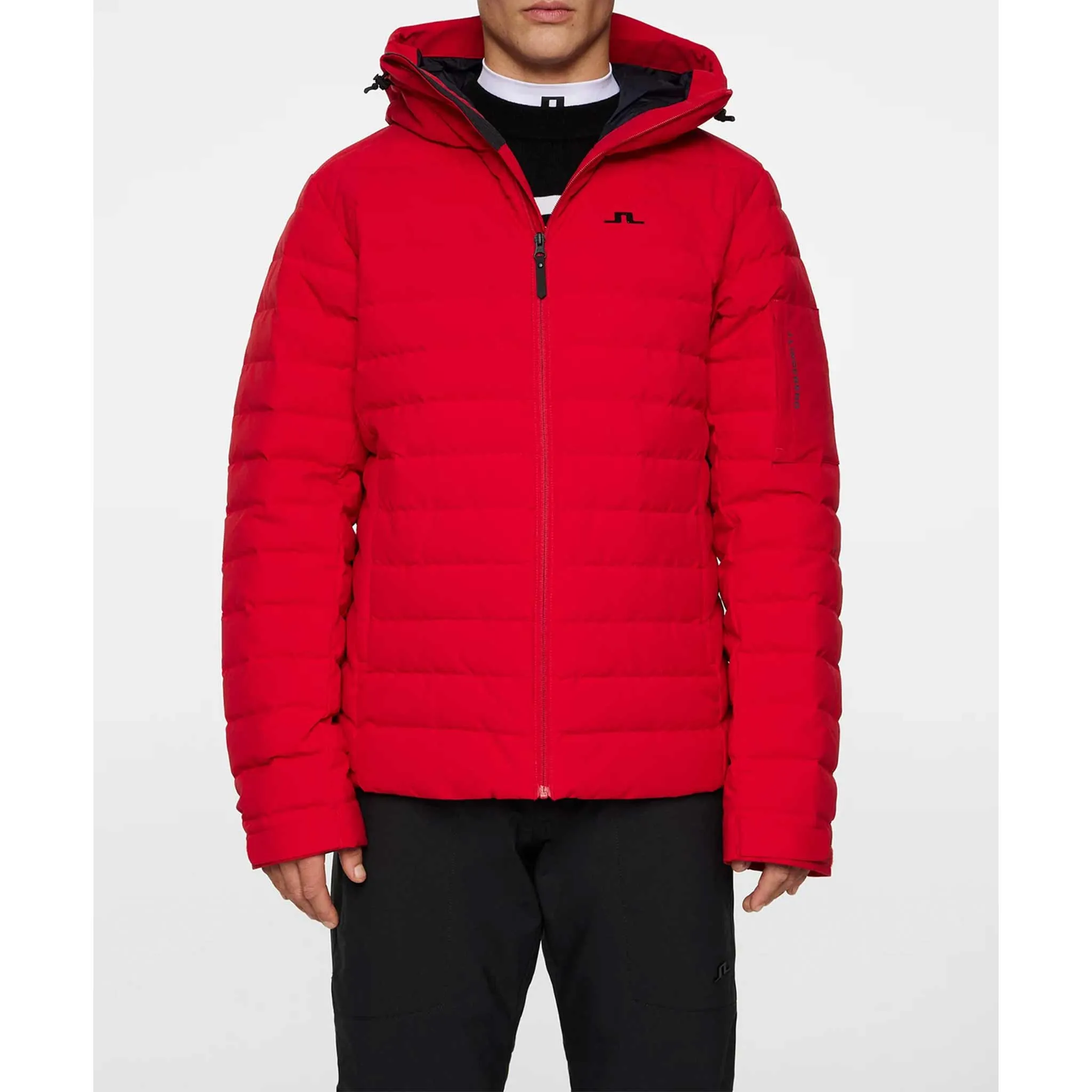 Thermic Down Ski Jacket in Barbados Cherry