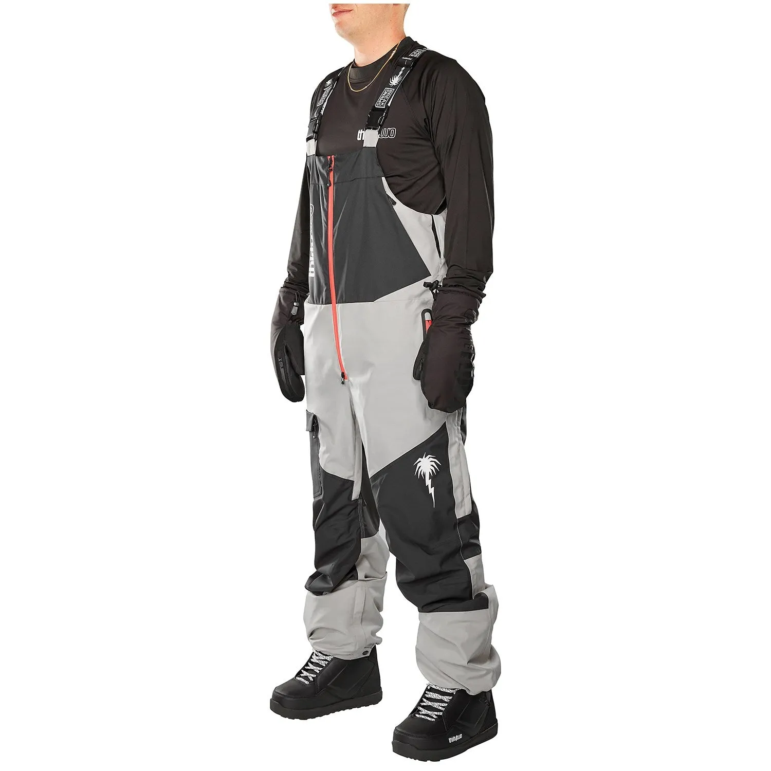 ThirtyTwo Spring Break Powder Bib Pants Mens Gravel