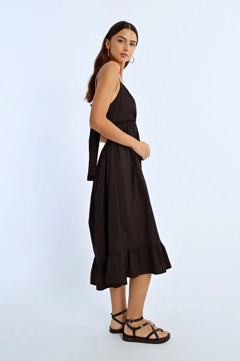 Tie Back Dress