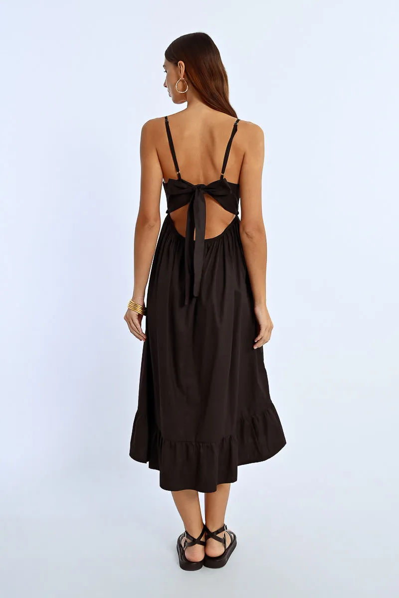 Tie Back Dress