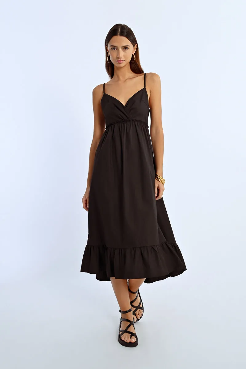 Tie Back Dress