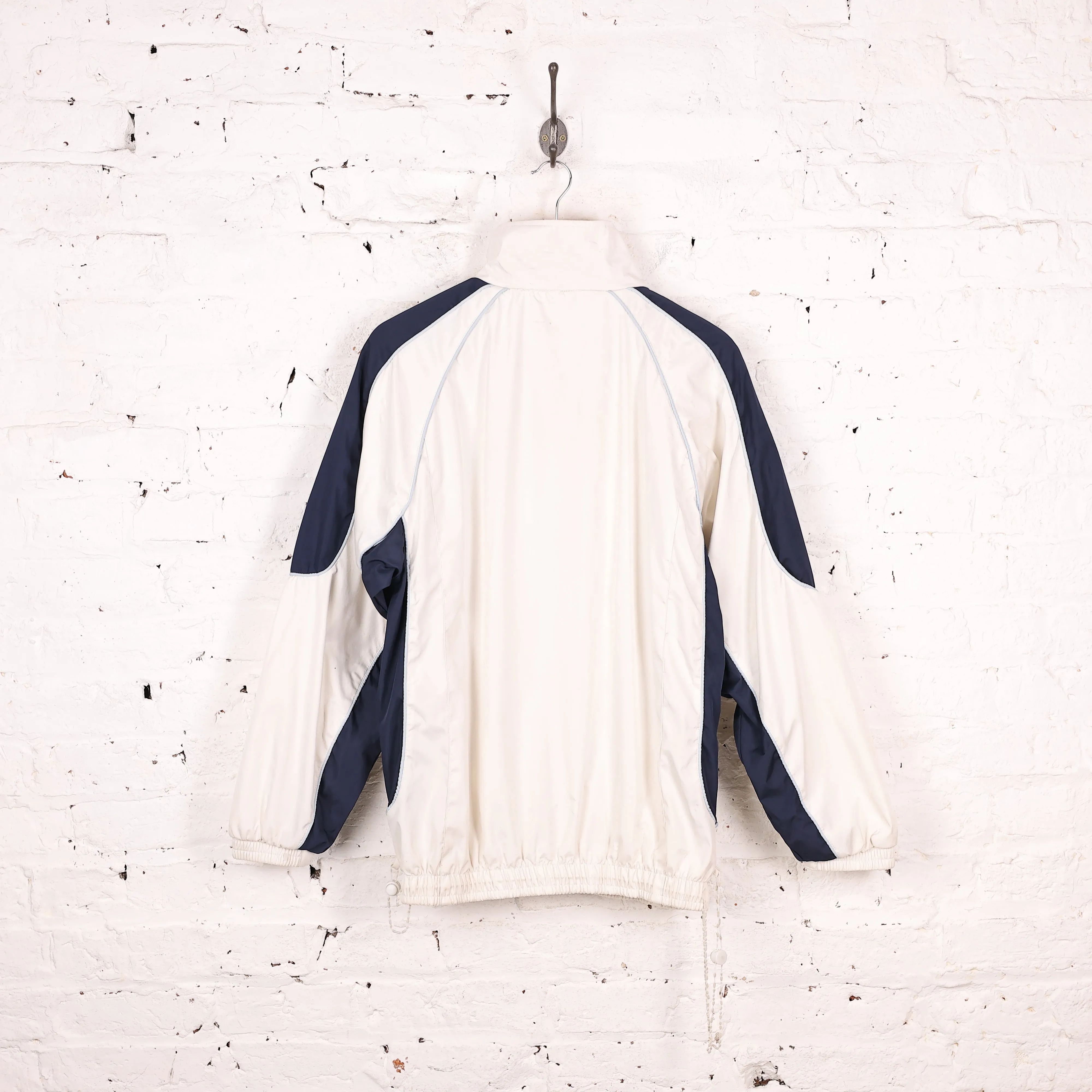 Timberland Weathergear Shell Tracksuit Top Jacket - White - L