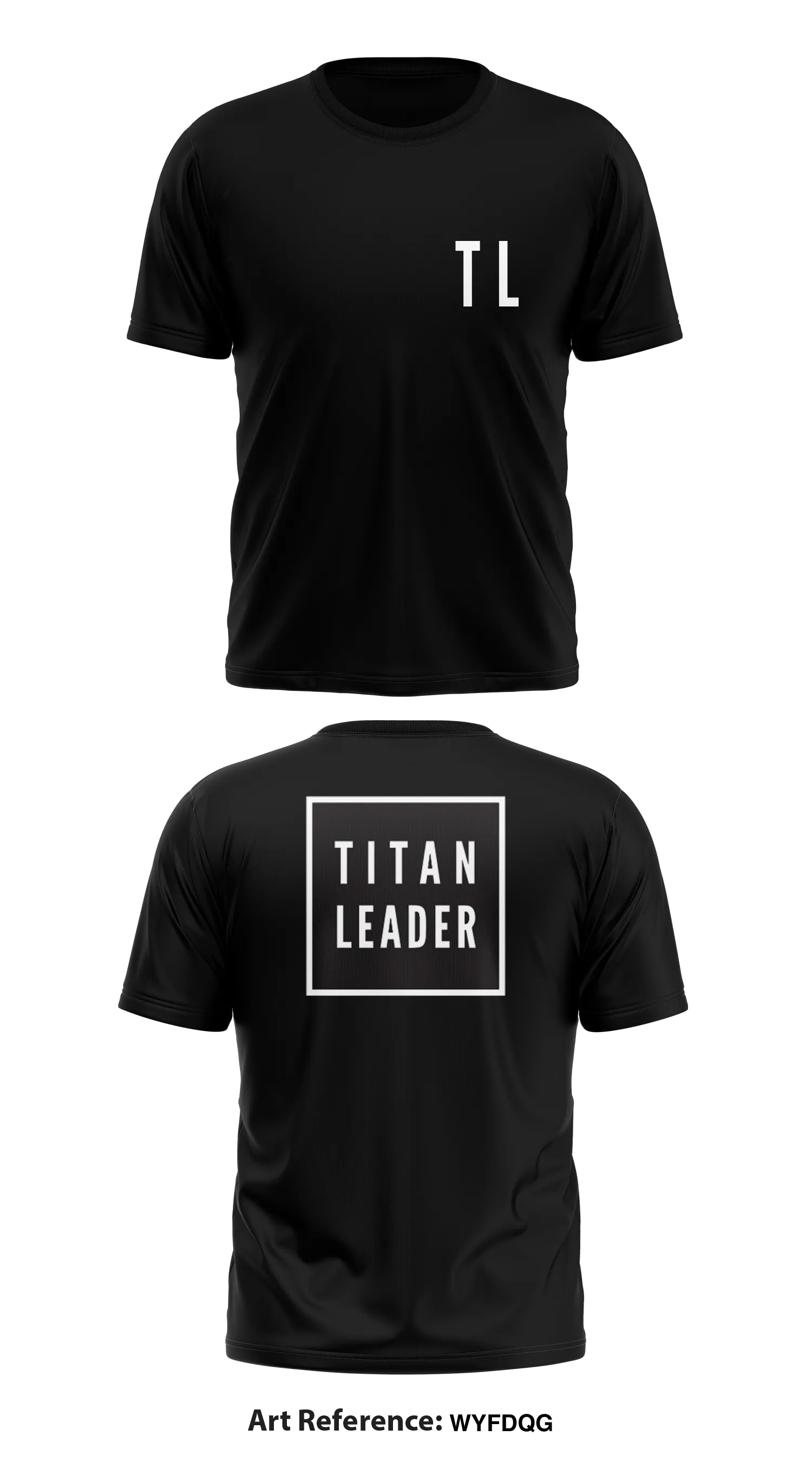 Titan Leader Core Men's SS Performance Tee - wYFDqG