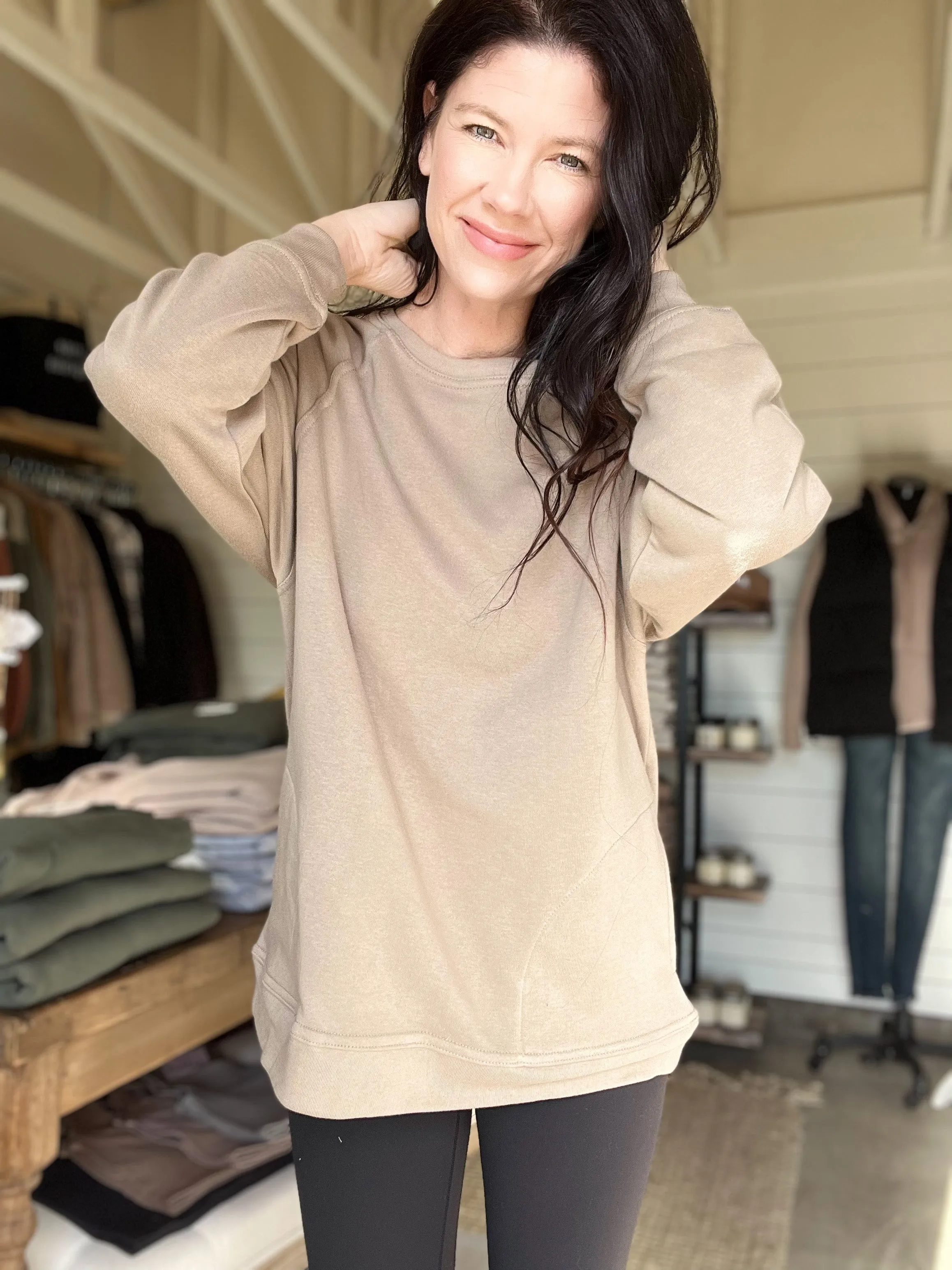 Toast Pullover