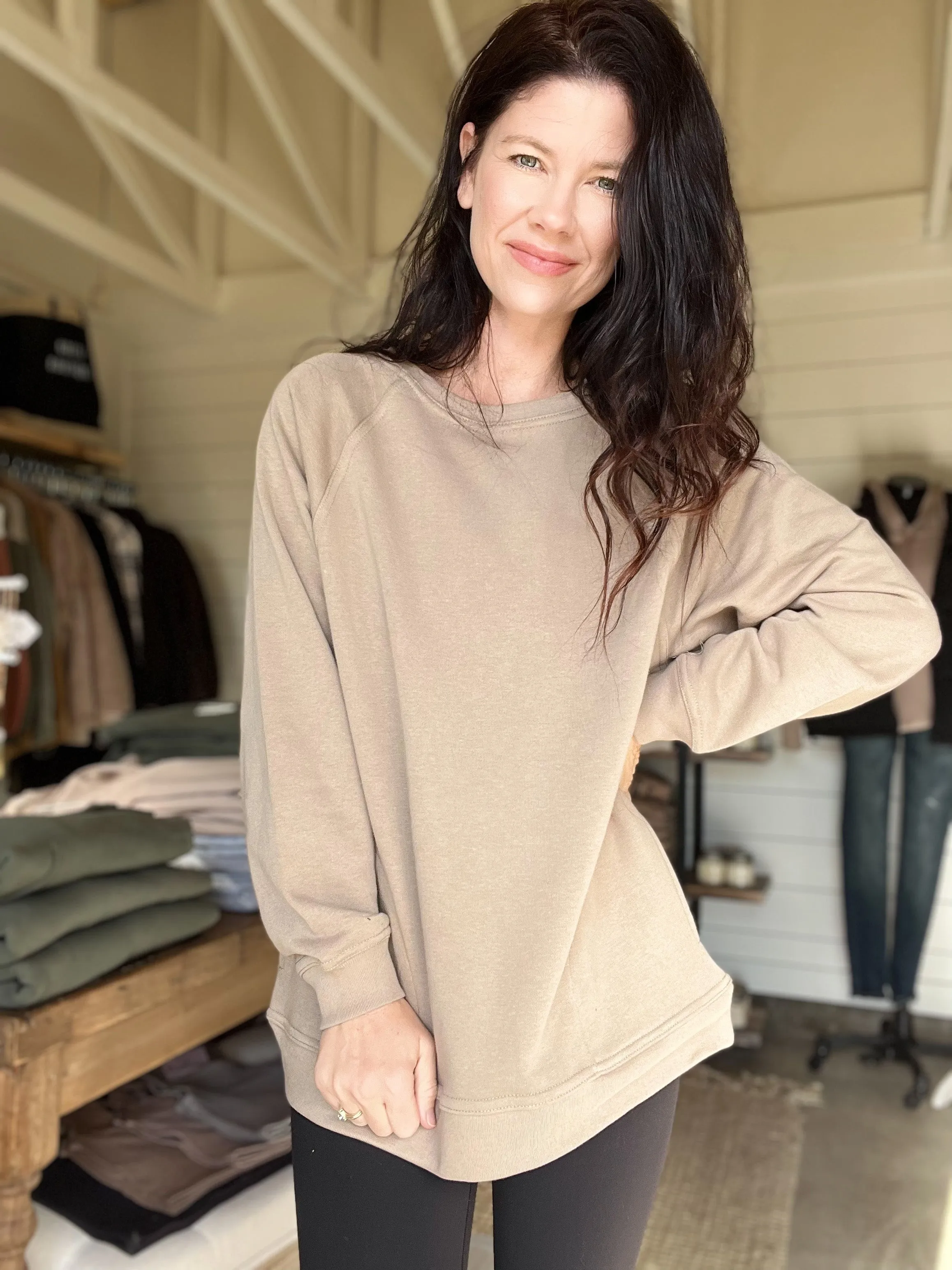 Toast Pullover