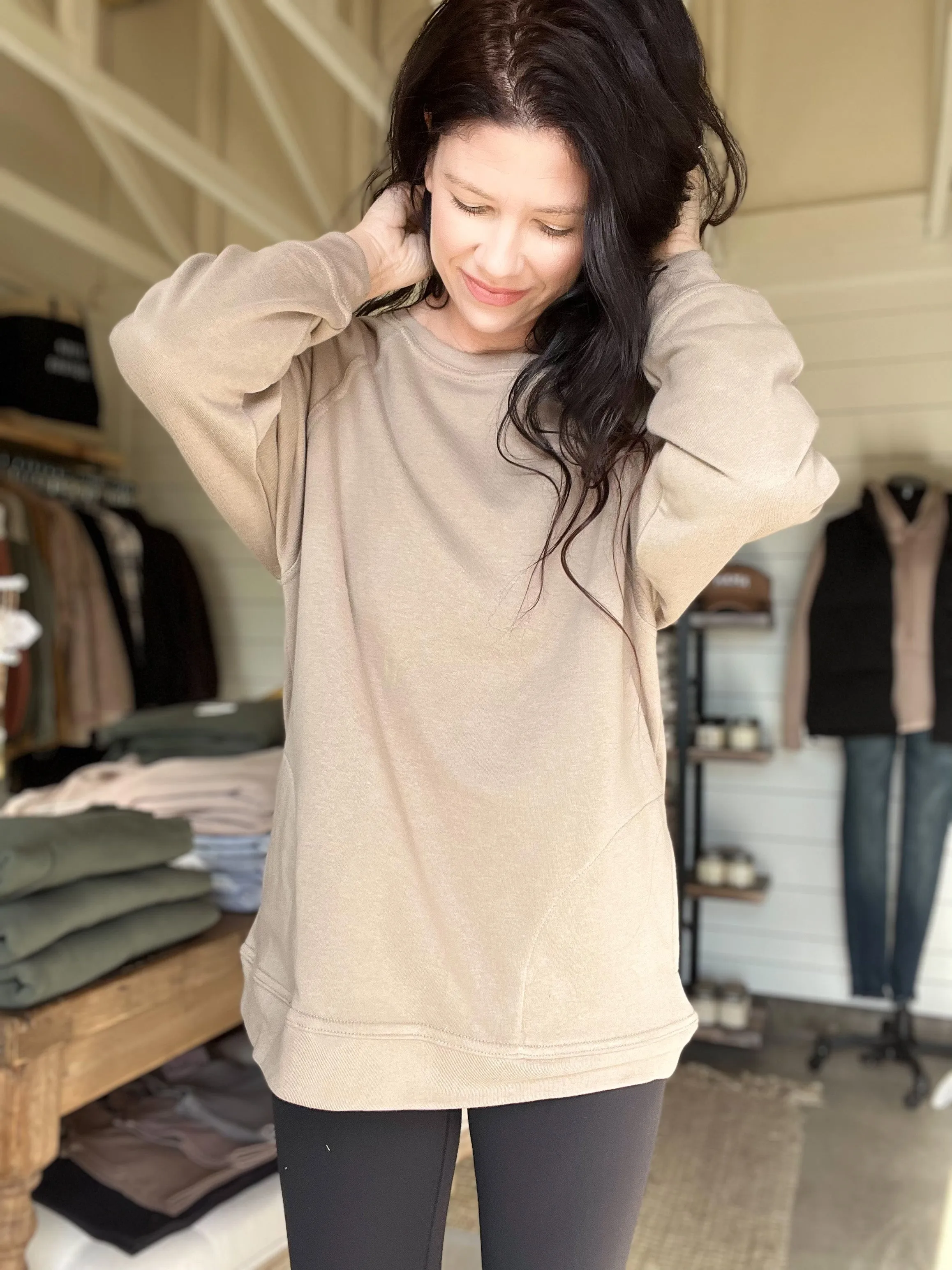 Toast Pullover