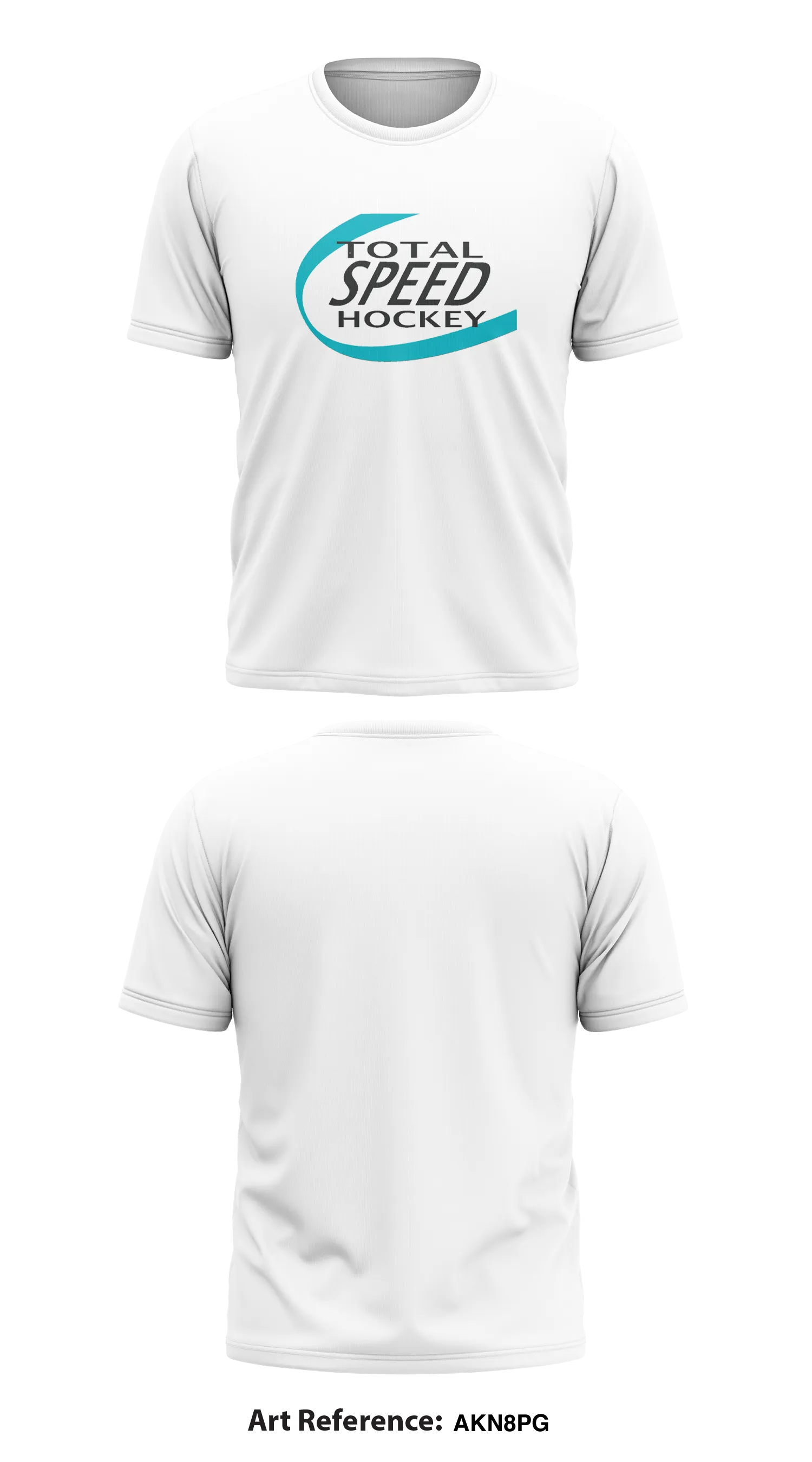 Total Speed Hockey Store 1 Core Men's SS Performance Tee - akn8pG