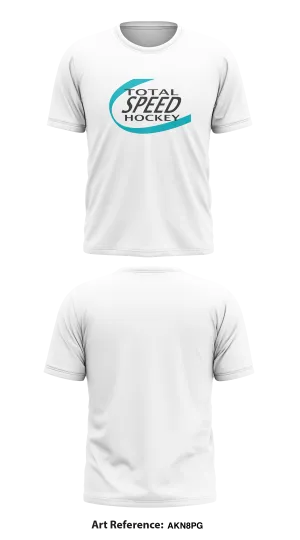 Total Speed Hockey Store 1 Core Men's SS Performance Tee - akn8pG
