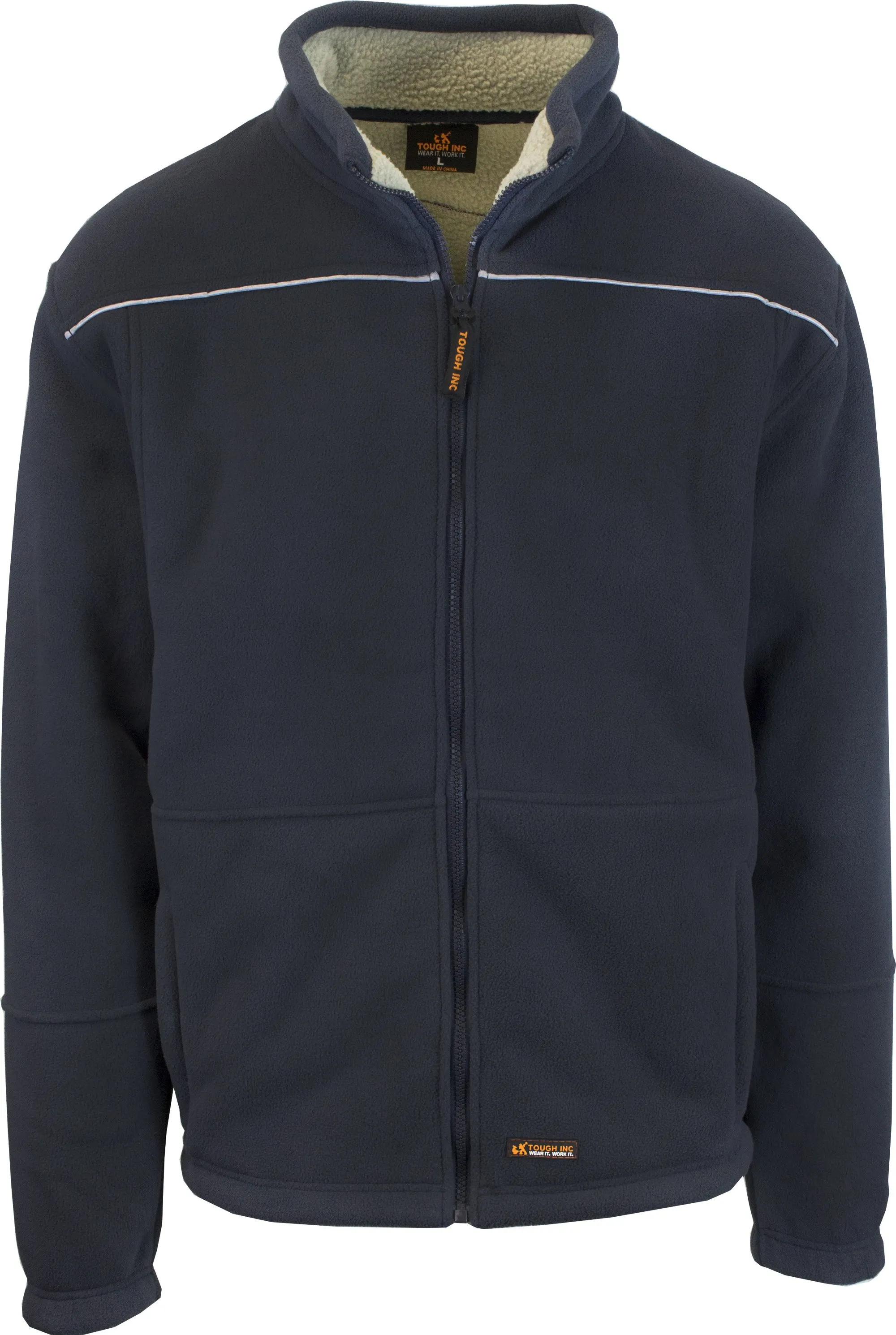 Tough Inc Sherpa Polar Fleece Jacket