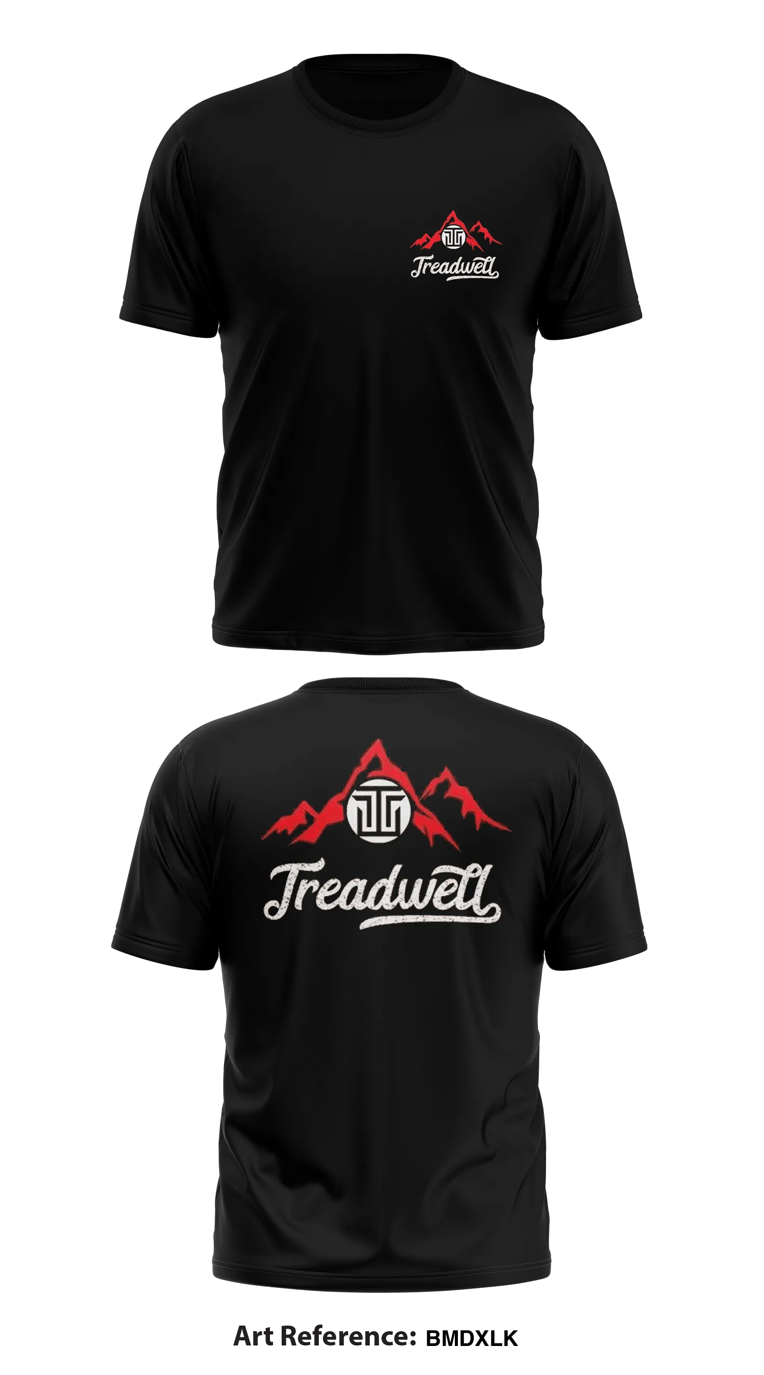 Treadwell  Store 1 Core Men's SS Performance Tee - bMDXLK