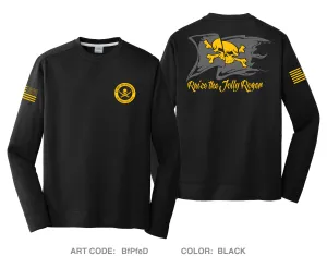 Trial Defense Services, Fort Liberty Field Office HI-Tech Performance Crewneck Sweatshirt - BfPfeD