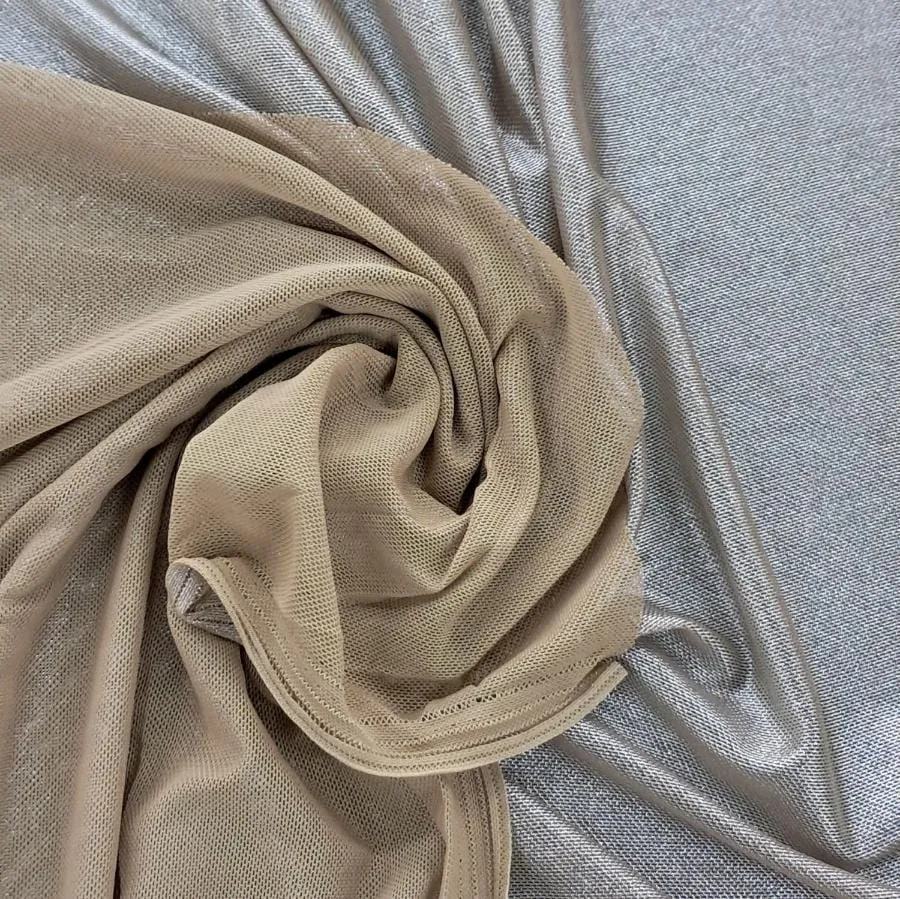 Tulle With Foil 150cm