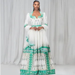Tyla Ethiopian Wedding Dress