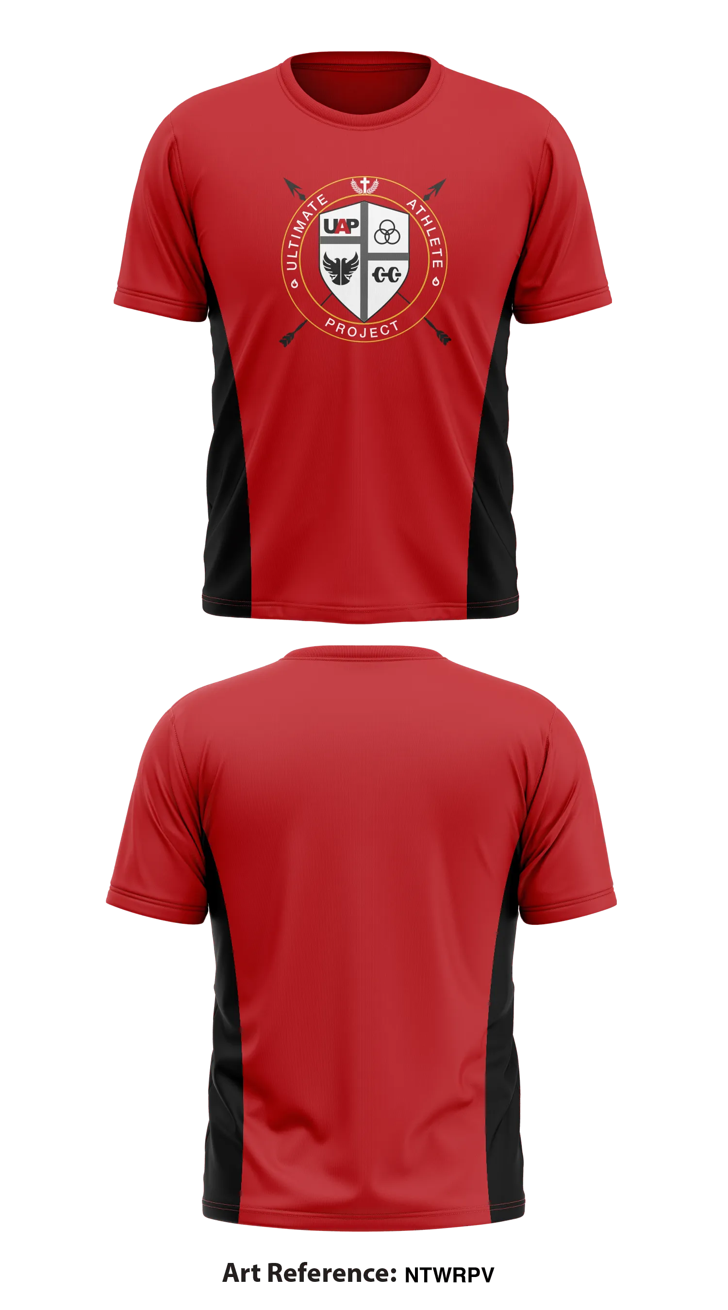 Ultimate Athlete Project  Store 1 Core Men's SS Performance Tee - ntwrPV