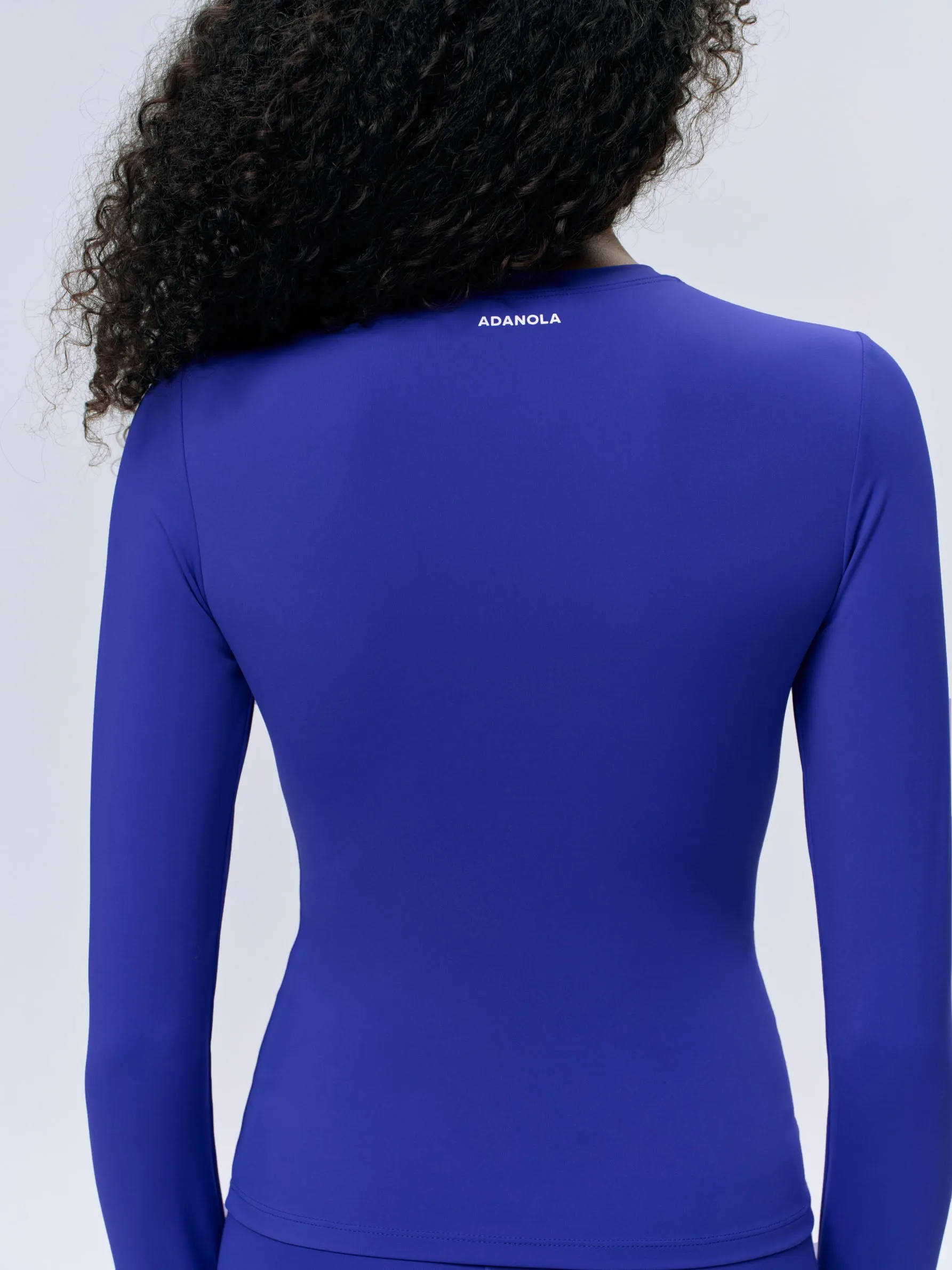 Ultimate Long Sleeve Top - Cobalt Blue