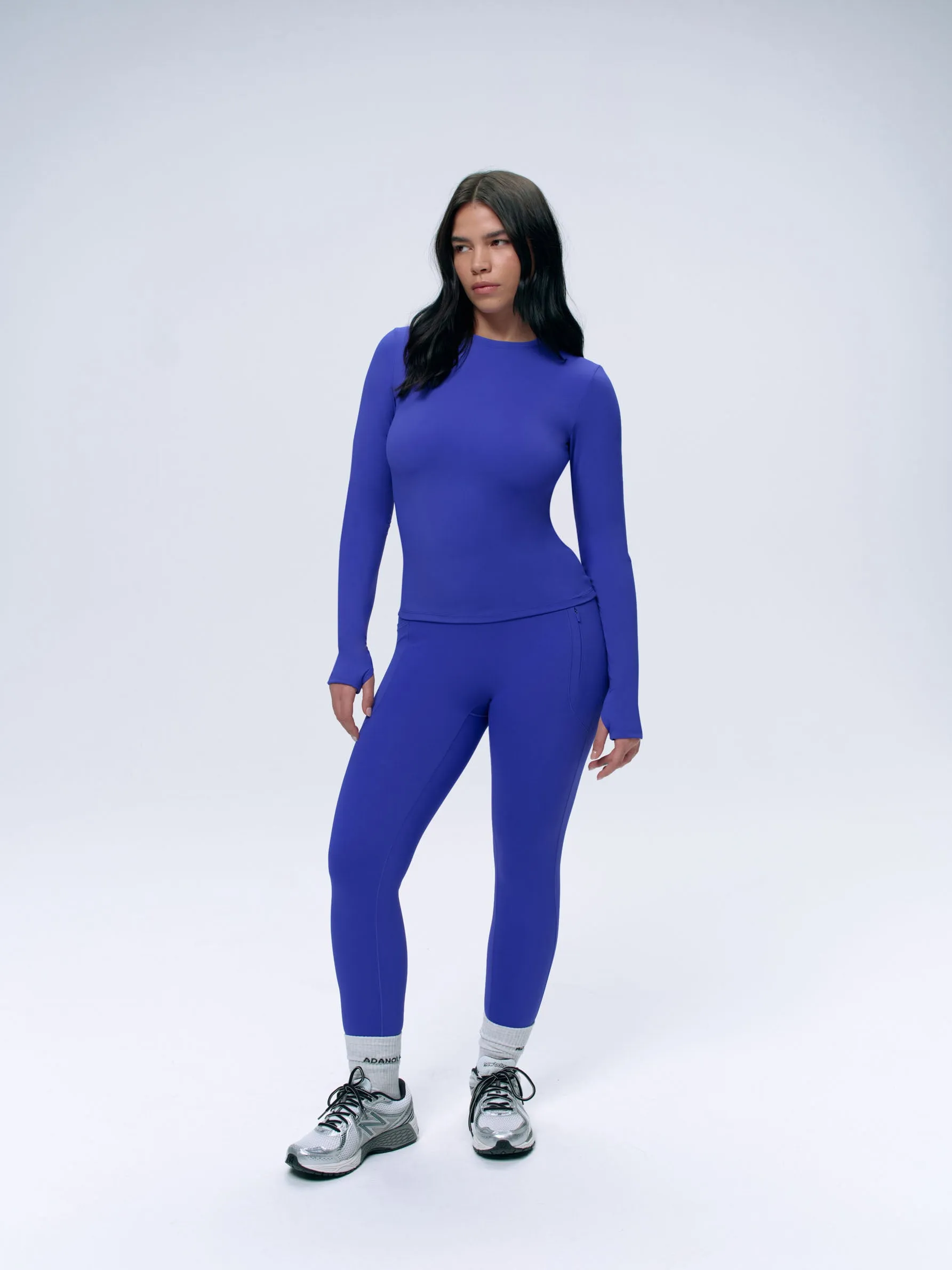 Ultimate Long Sleeve Top - Cobalt Blue