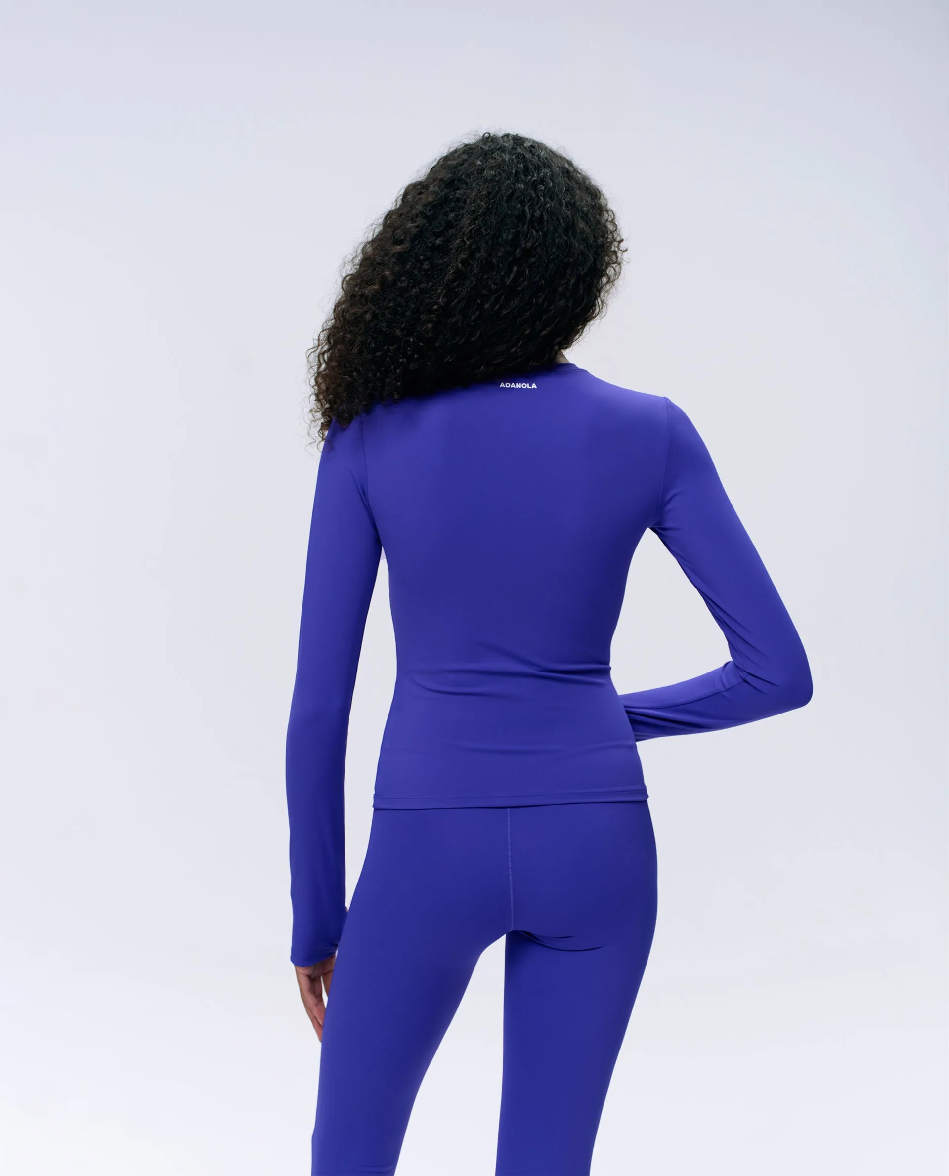 Ultimate Long Sleeve Top - Cobalt Blue