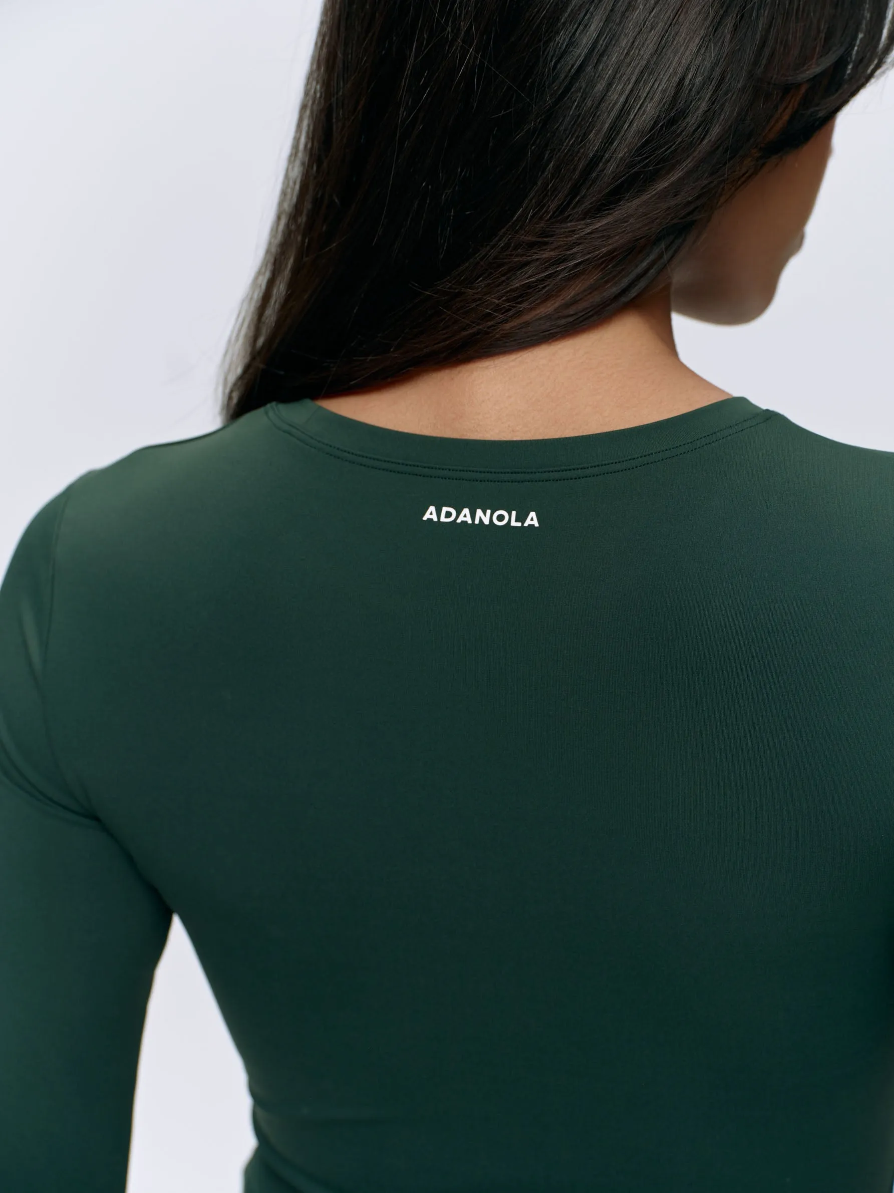 Ultimate Long Sleeve Top - Pine Green