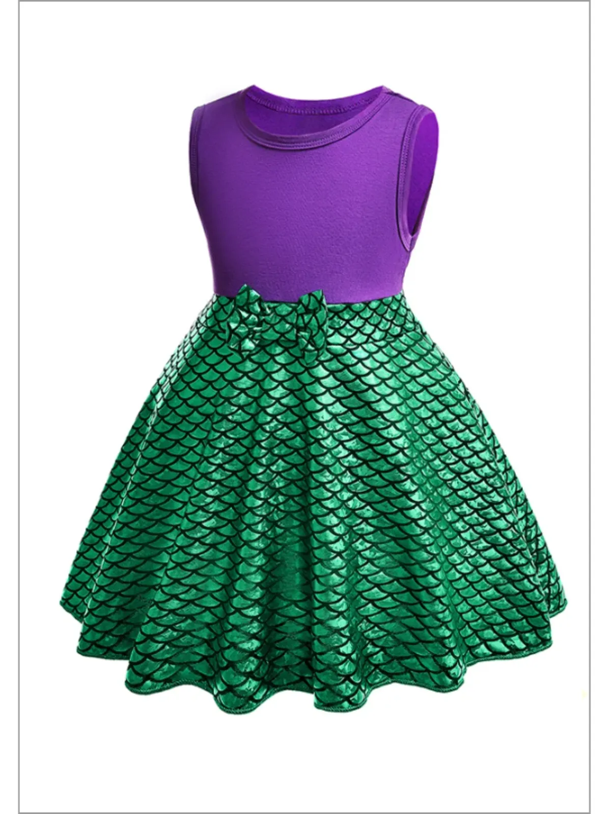 Under The Sea Mermaid Princess Dress