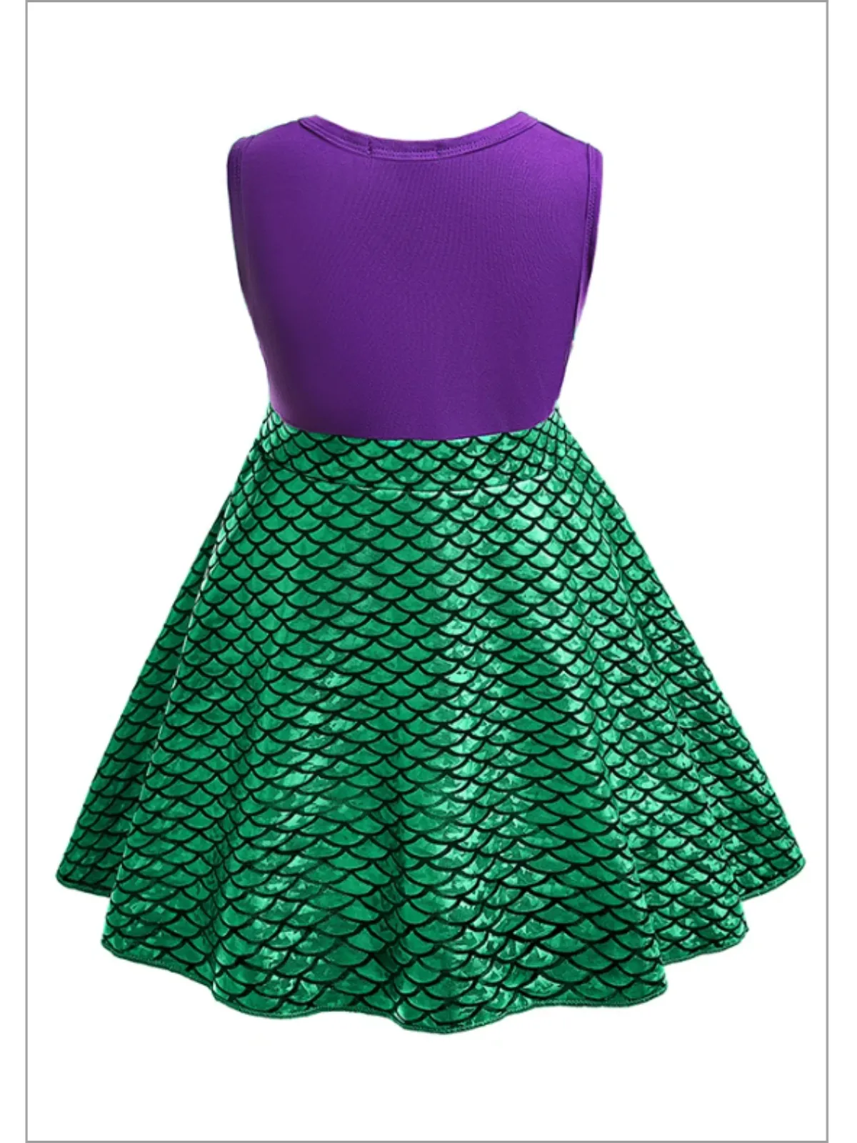 Under The Sea Mermaid Princess Dress