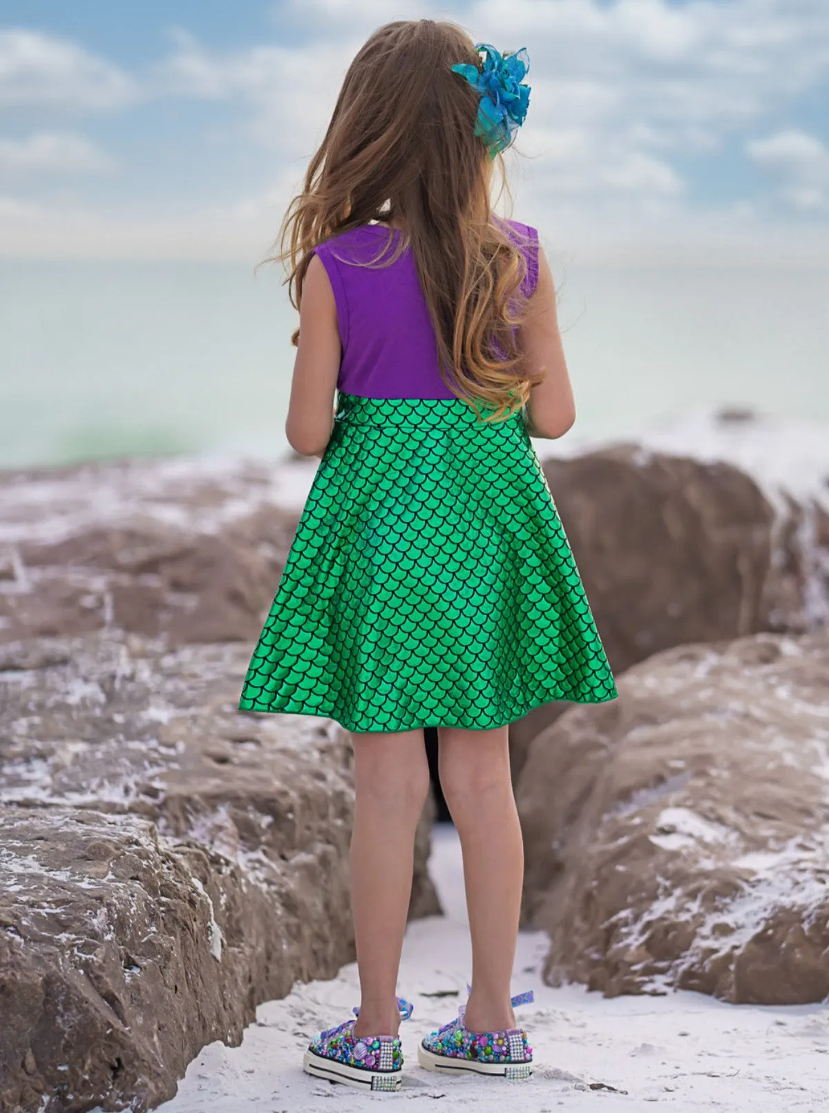 Under The Sea Mermaid Princess Dress